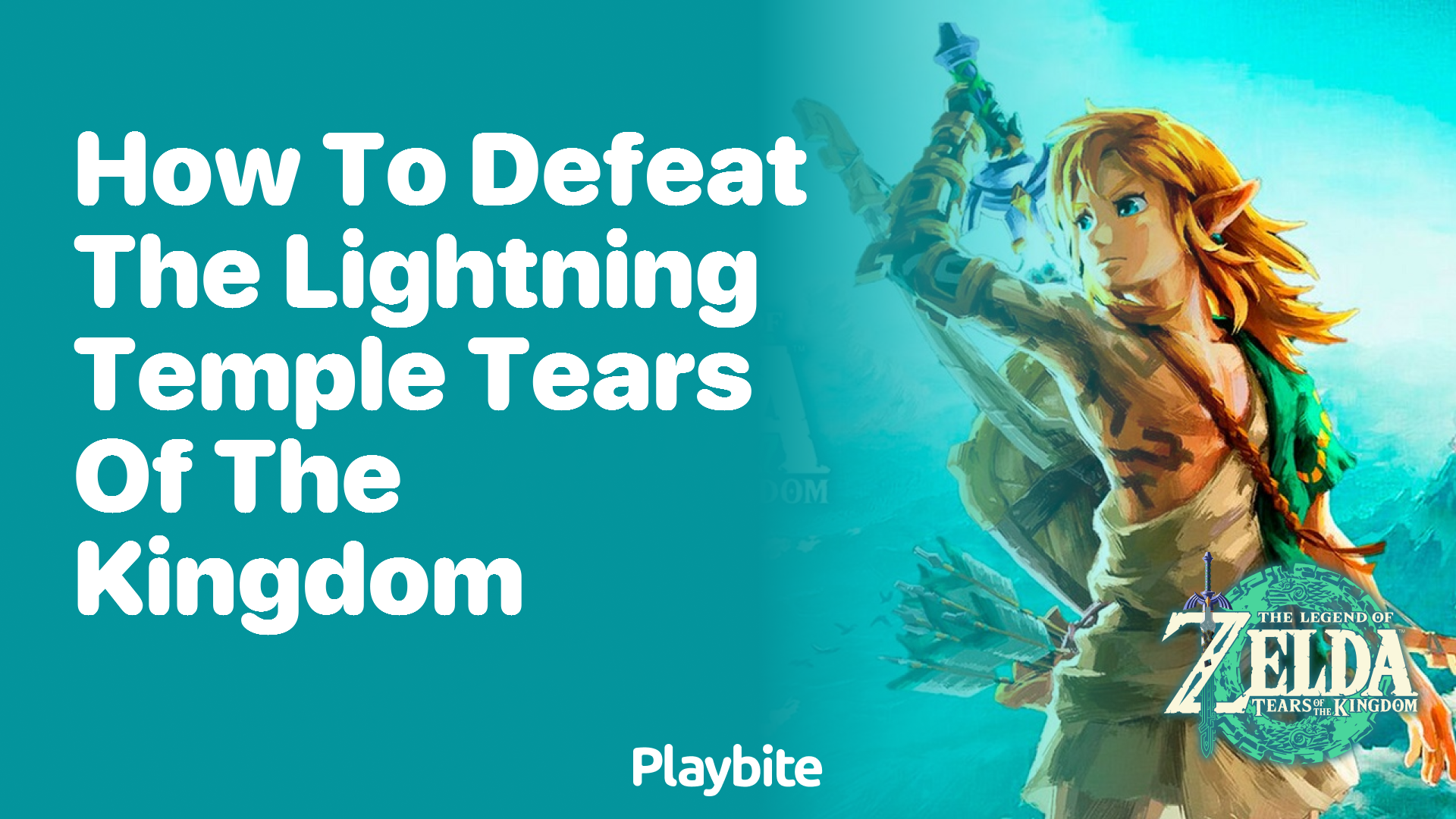 How to Defeat the Lightning Temple in Tears of the Kingdom