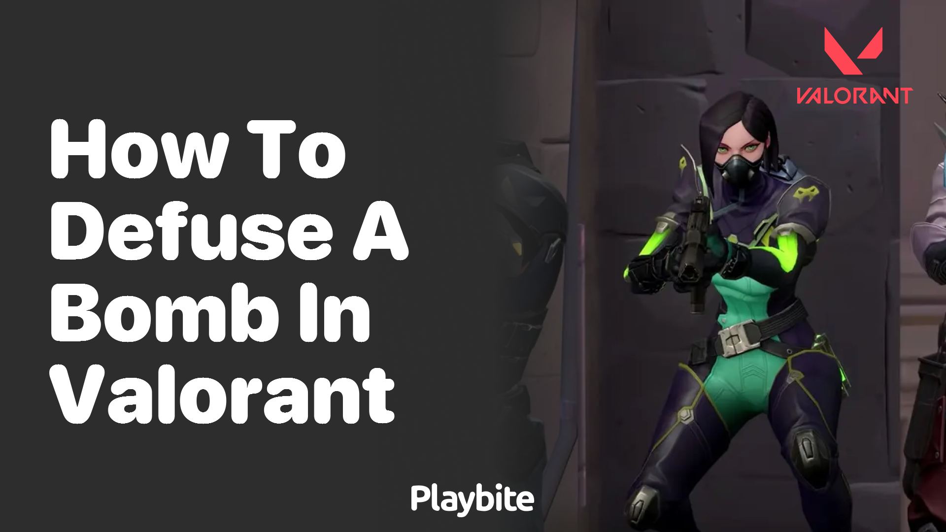 How to defuse a bomb in Valorant