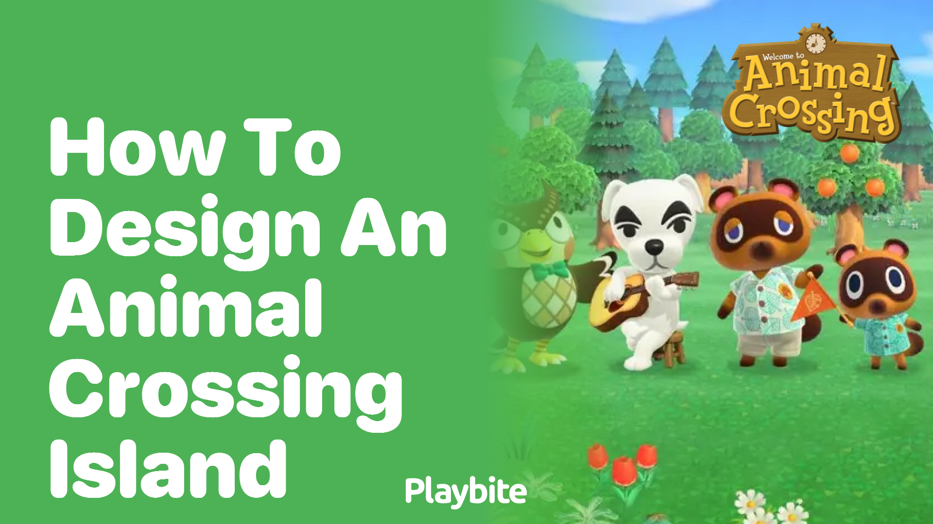 How to Design an Animal Crossing Island