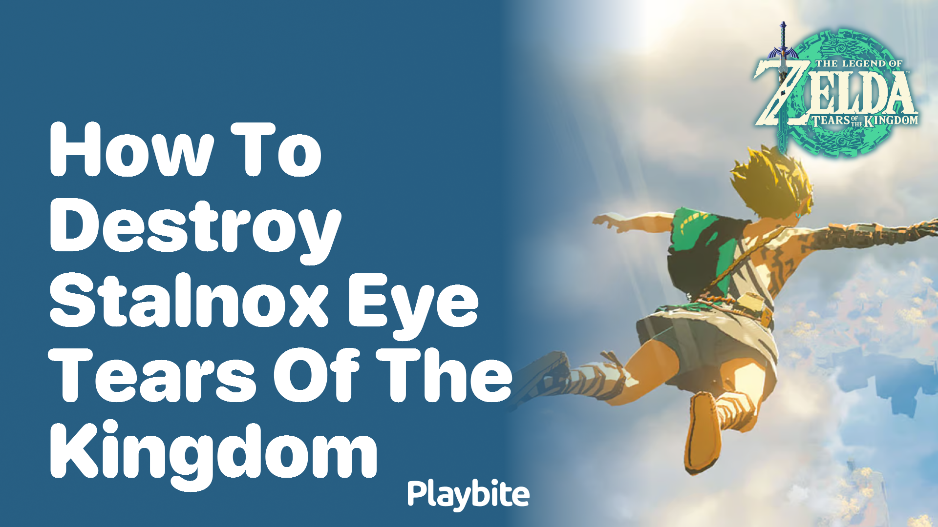 How to Destroy Stalnox Eye in Tears of the Kingdom