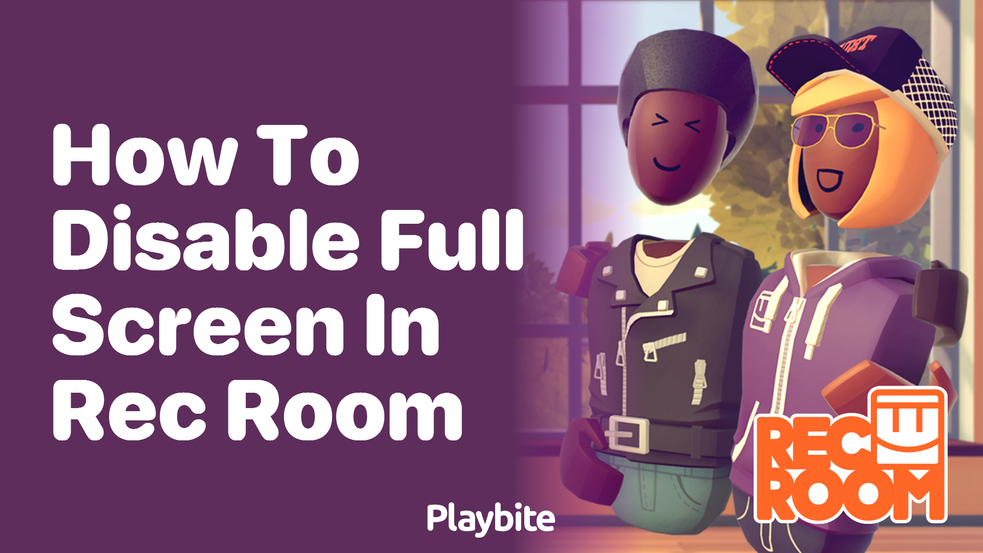 What is Rec Room All About? - Playbite