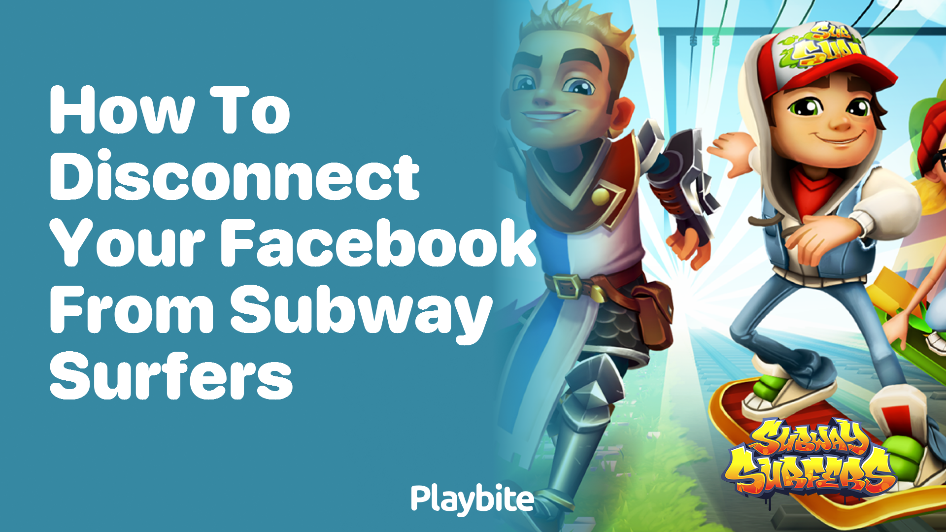 How to Disconnect Your Facebook from Subway Surfers