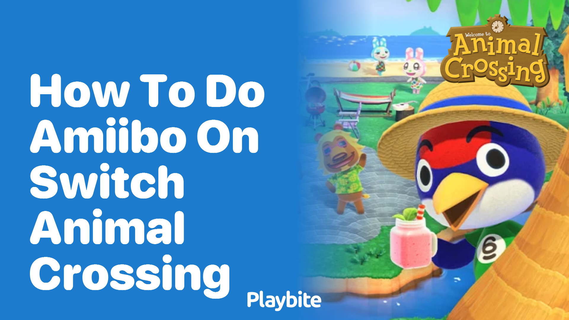 How to use Amiibo in Animal Crossing on Switch