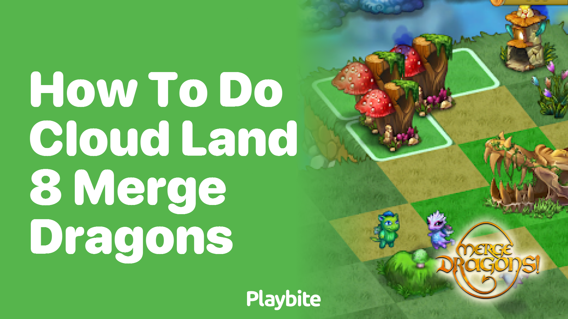 How to do Cloud Land 8 in Merge Dragons