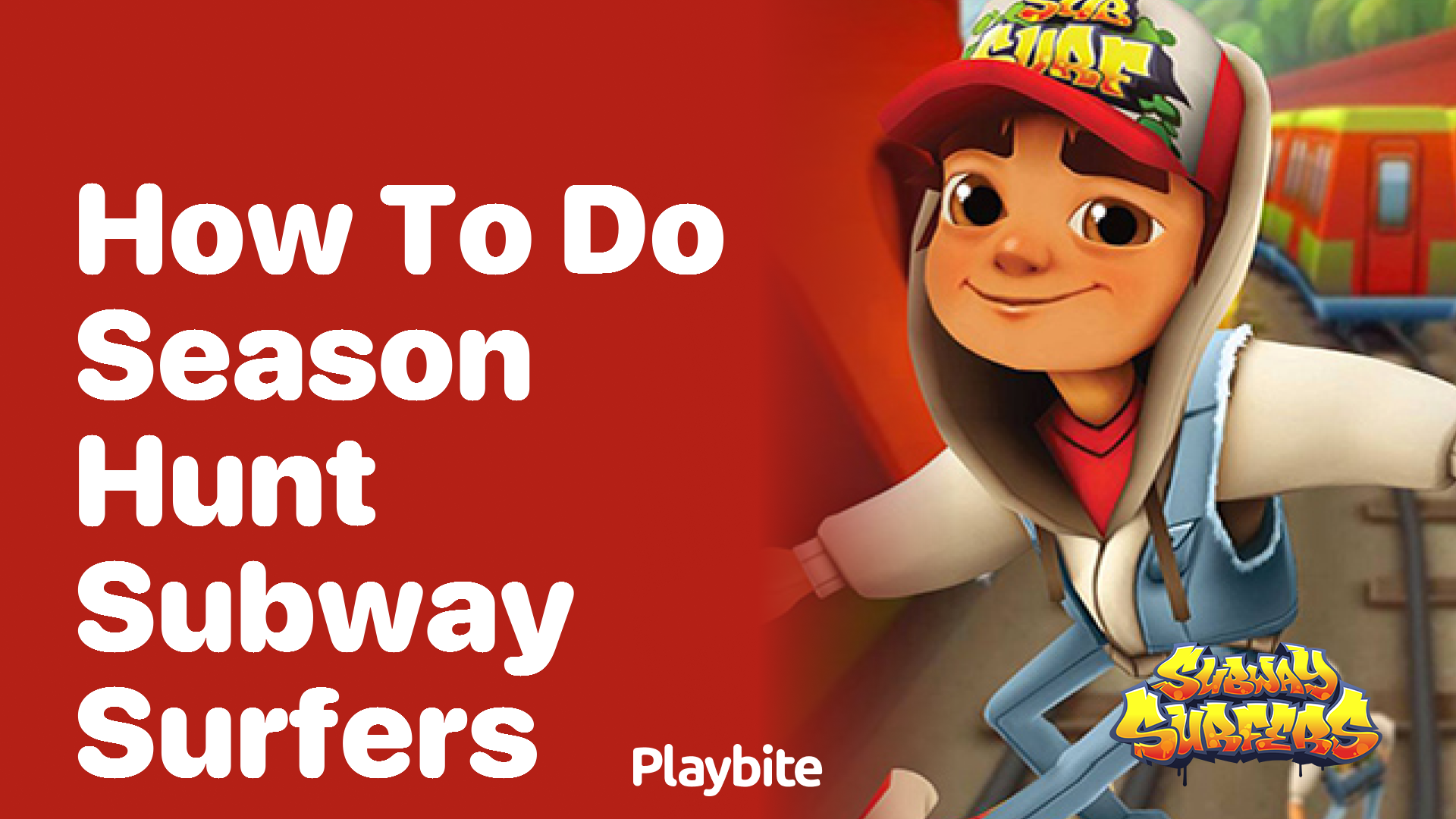 How to do Season Hunt in Subway Surfers