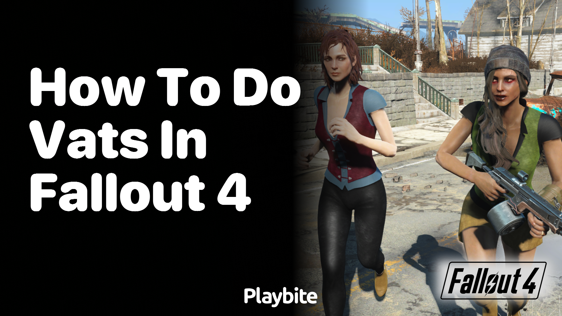 How to do VATS in Fallout 4