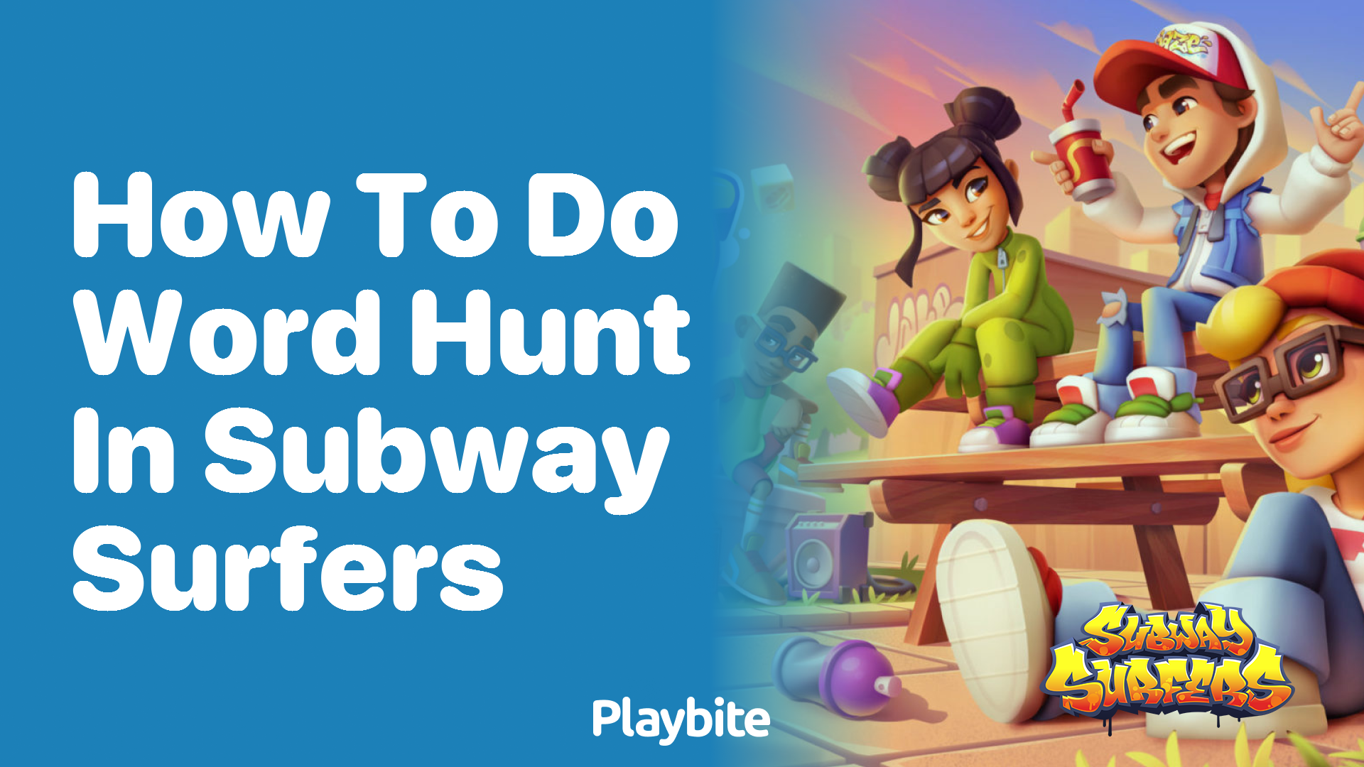 How to do Word Hunt in Subway Surfers