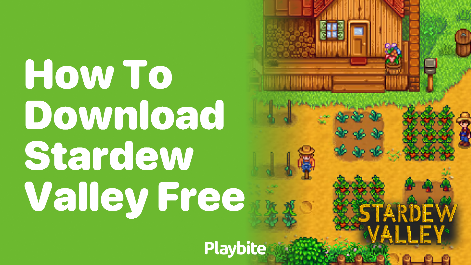 How to Download Stardew Valley for Free - Playbite