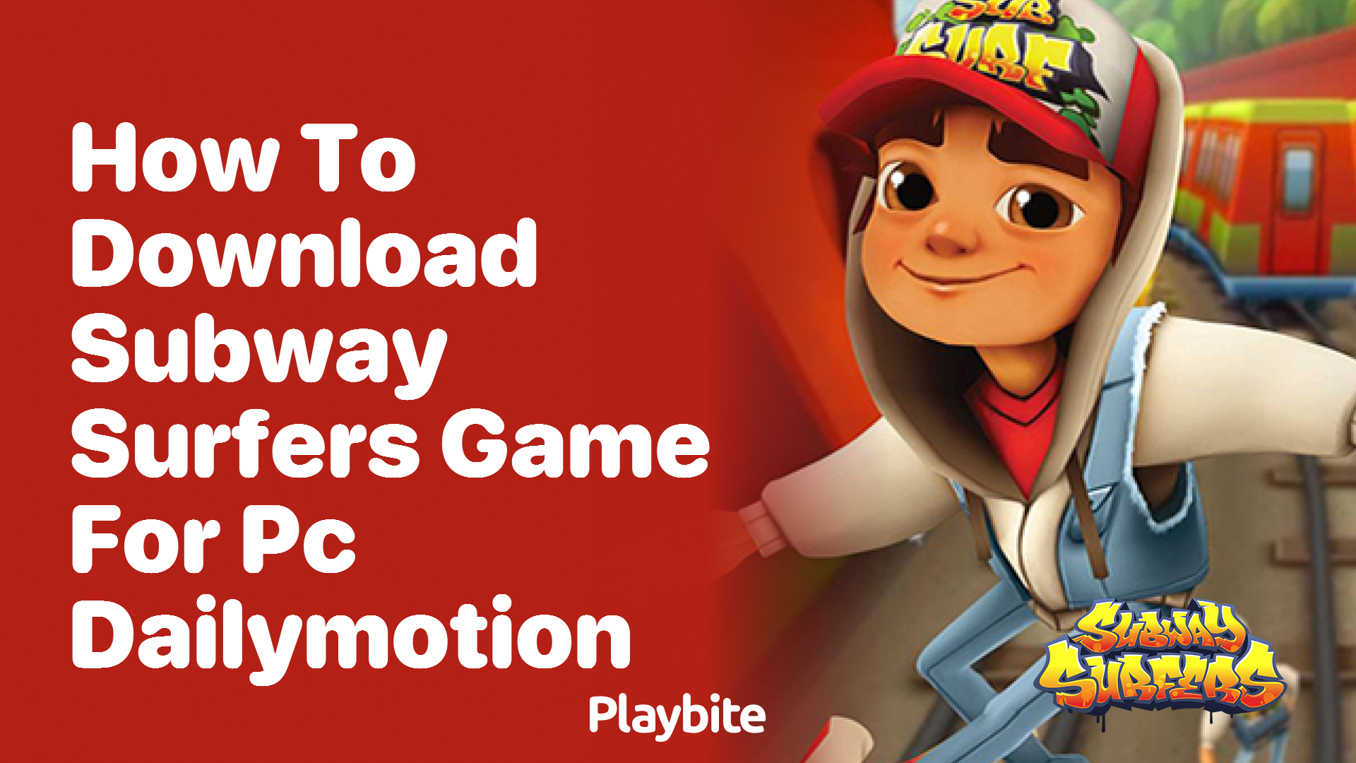 How to download Subway Surfers game for PC Dailymotion