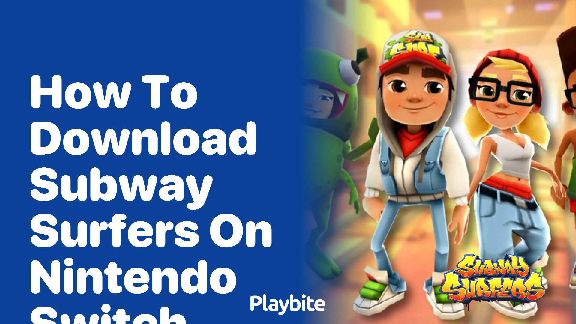 How to download Subway Surfers on Nintendo Switch