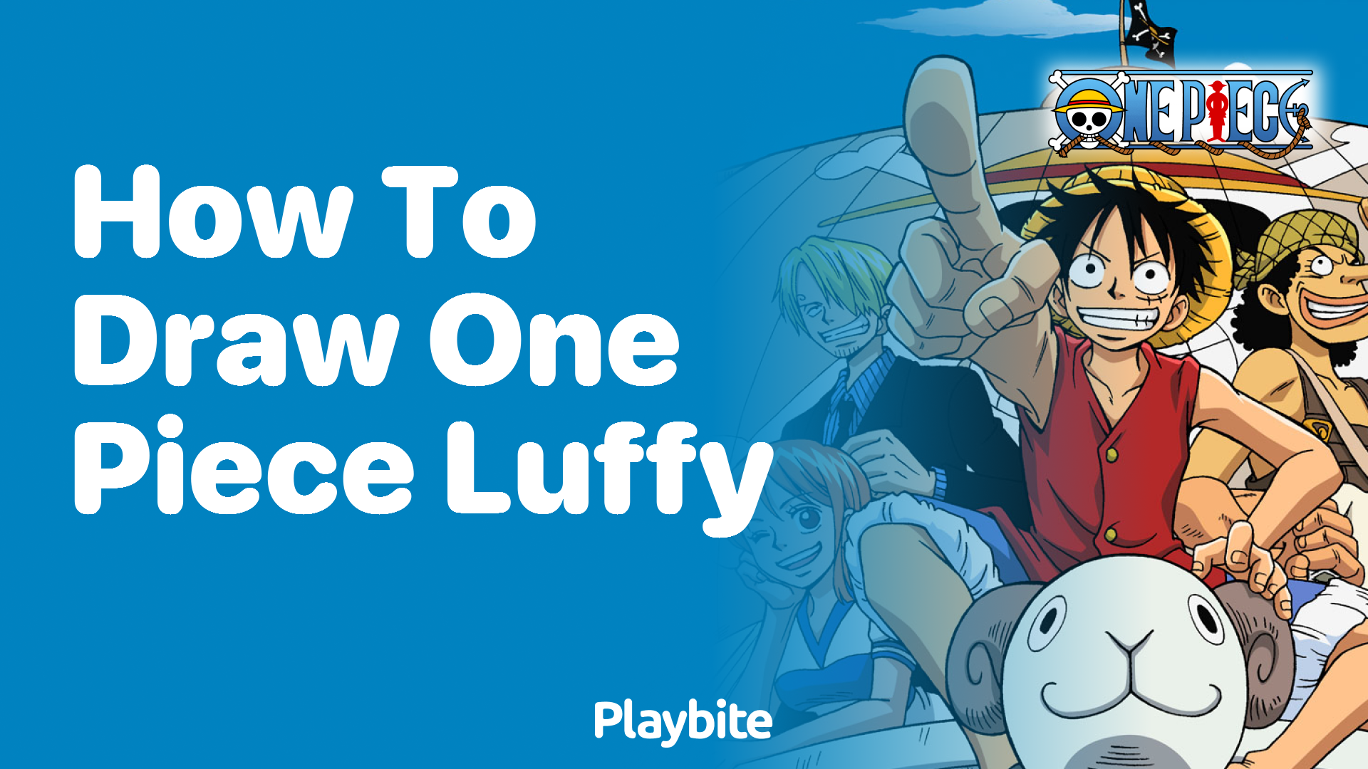 How to Draw One Piece Luffy: A Fun Guide for Fans