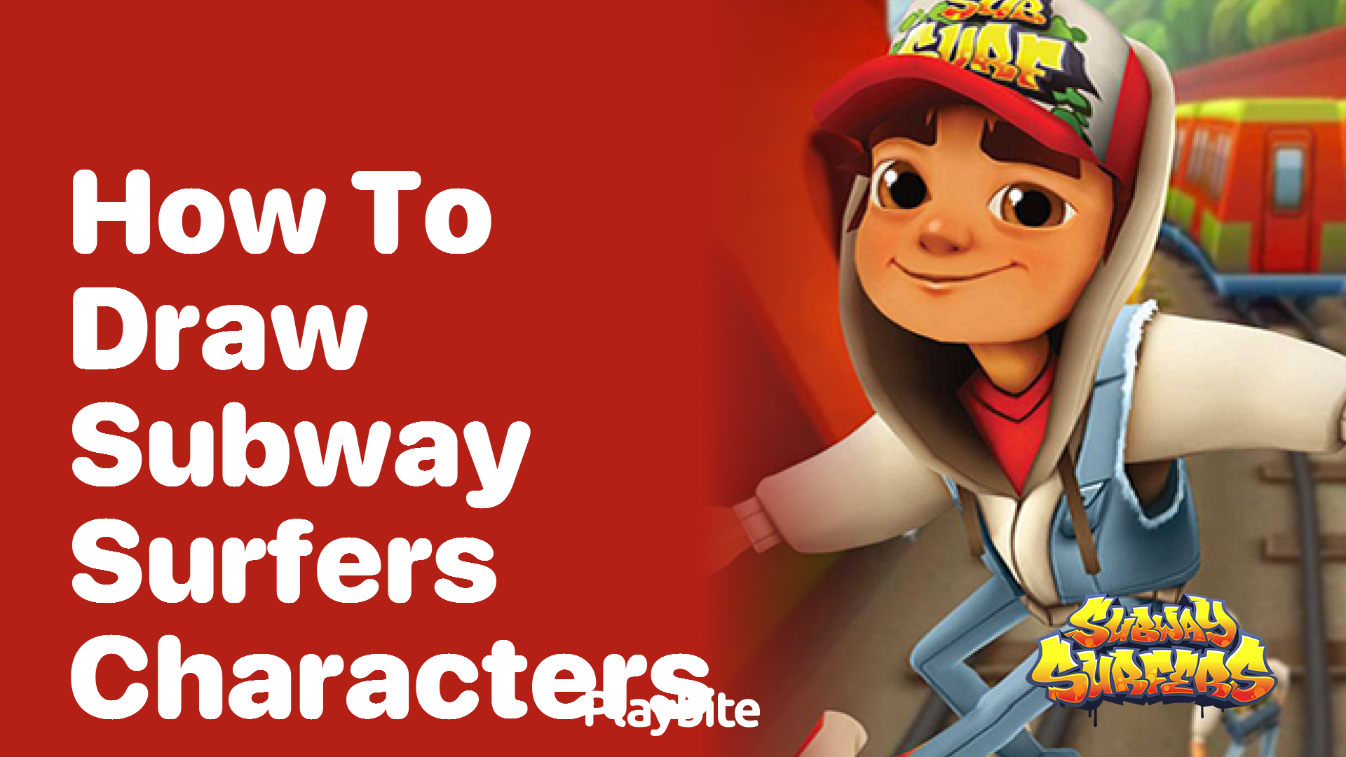 How to Draw Subway Surfers Characters