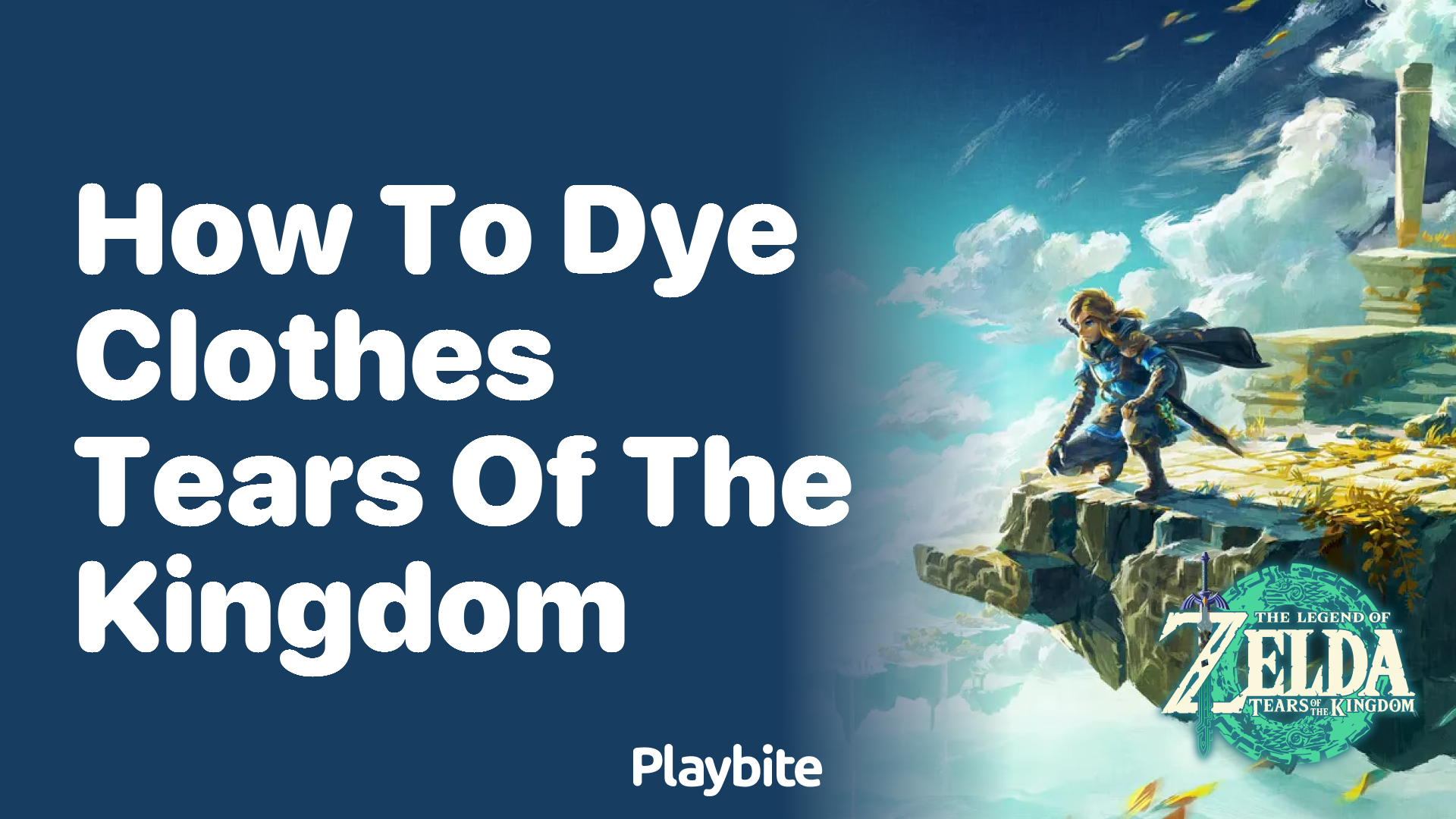 How to Dye Clothes in Tears of the Kingdom