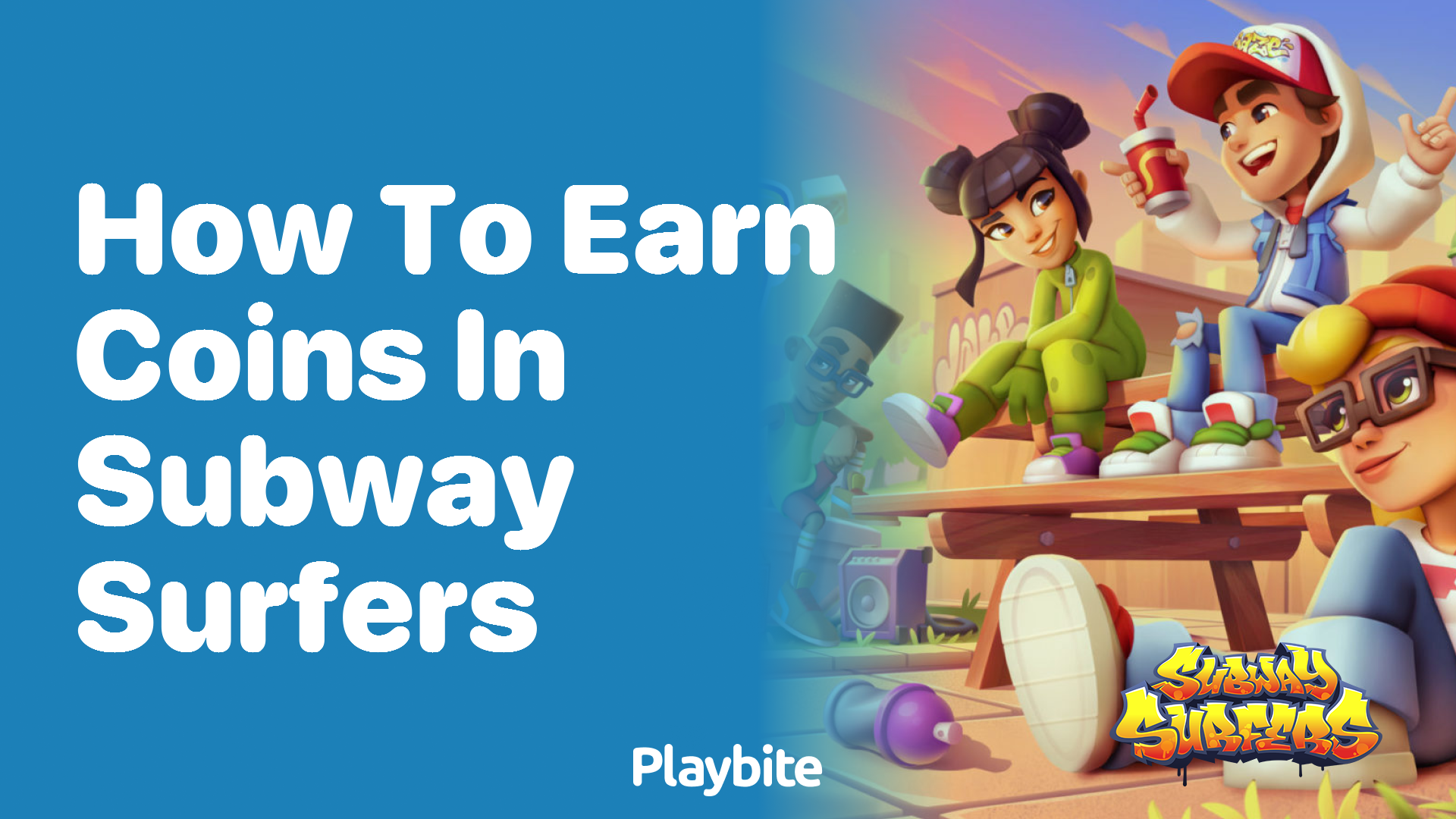 How to Earn Coins in Subway Surfers