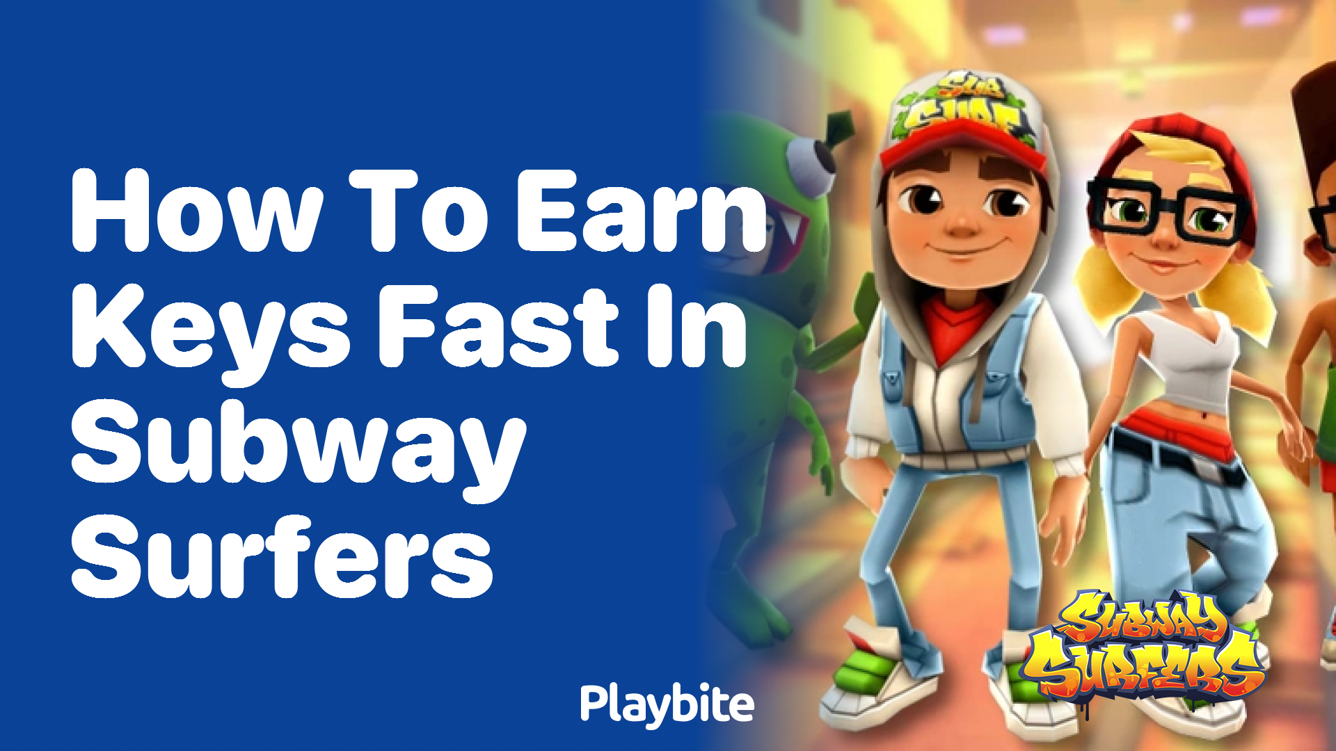 How to Earn Keys Fast in Subway Surfers