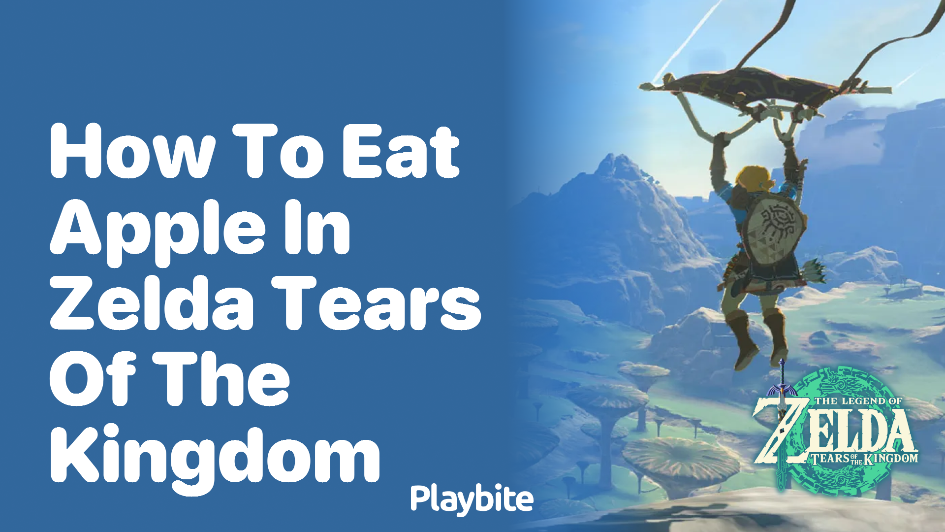 How to Eat an Apple in Zelda: Tears of the Kingdom