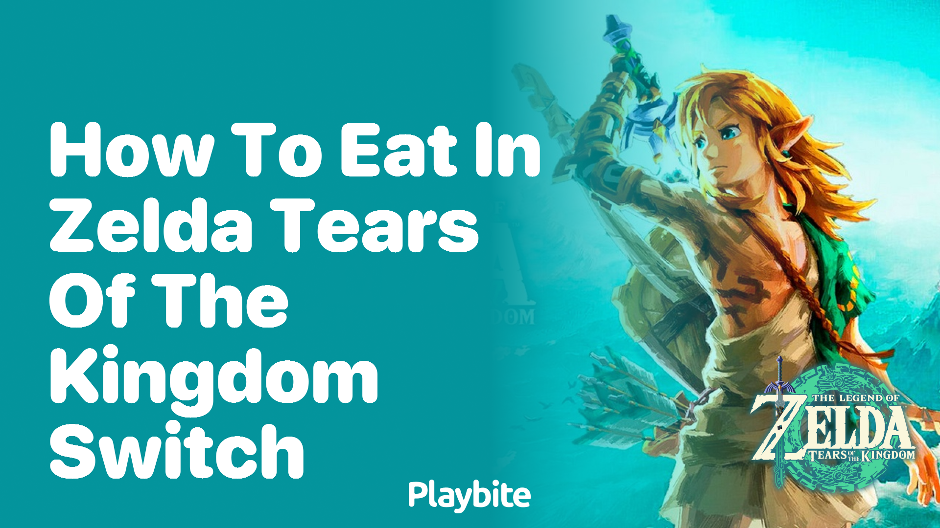 How to Eat in Zelda: Tears of the Kingdom on Switch