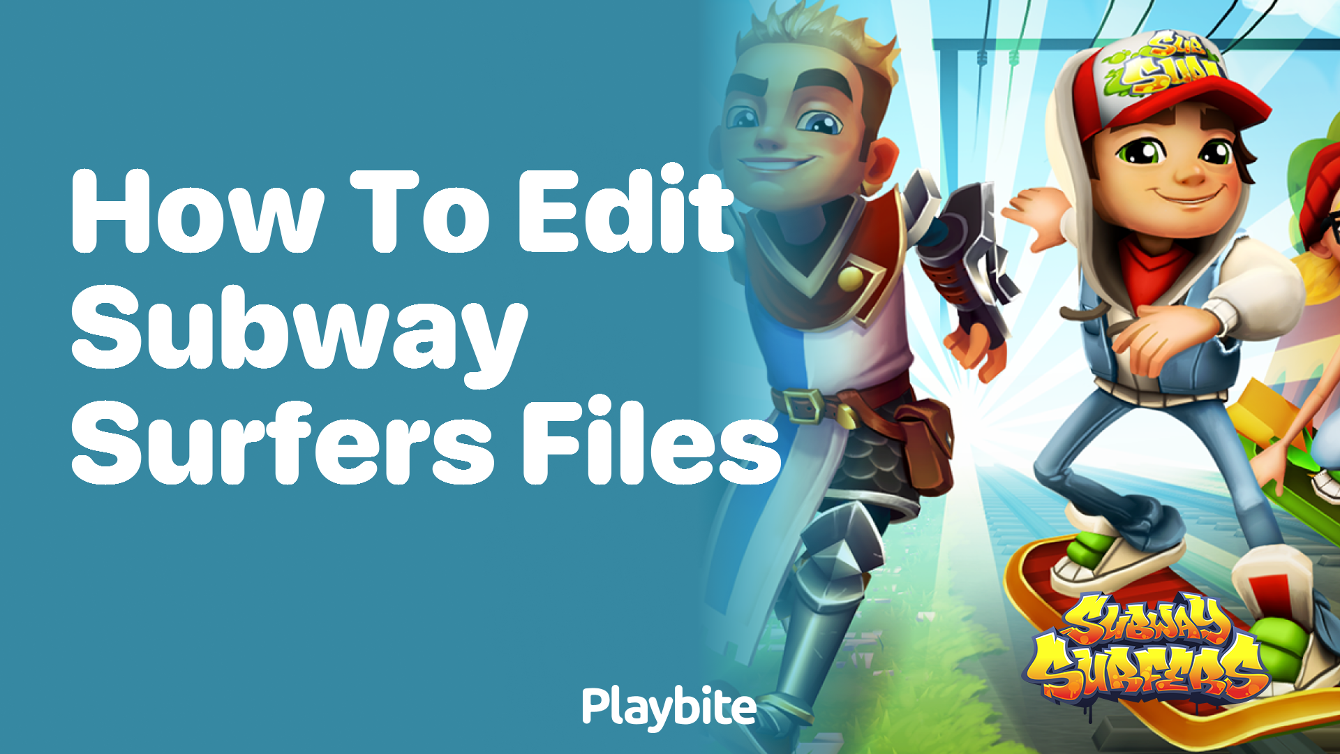 How to Edit Subway Surfers Files