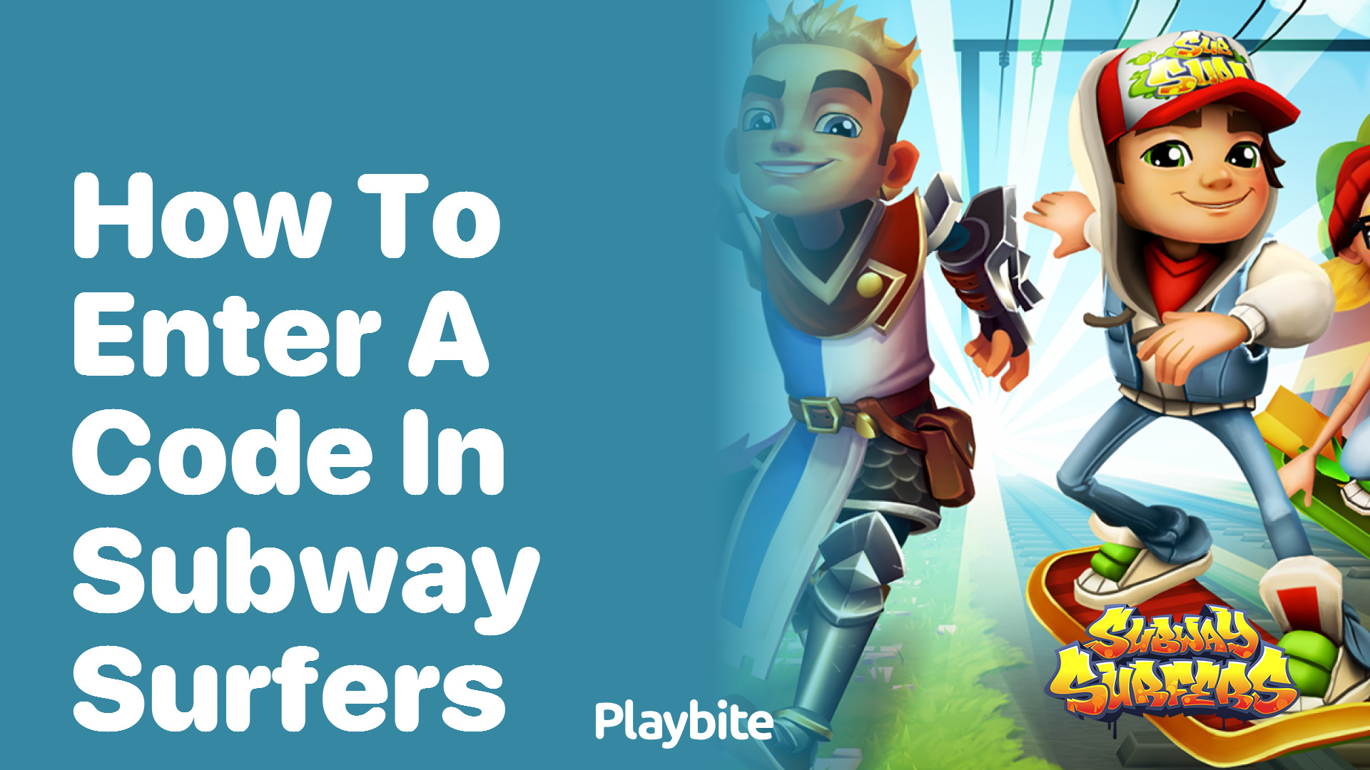 How to Enter a Code in Subway Surfers