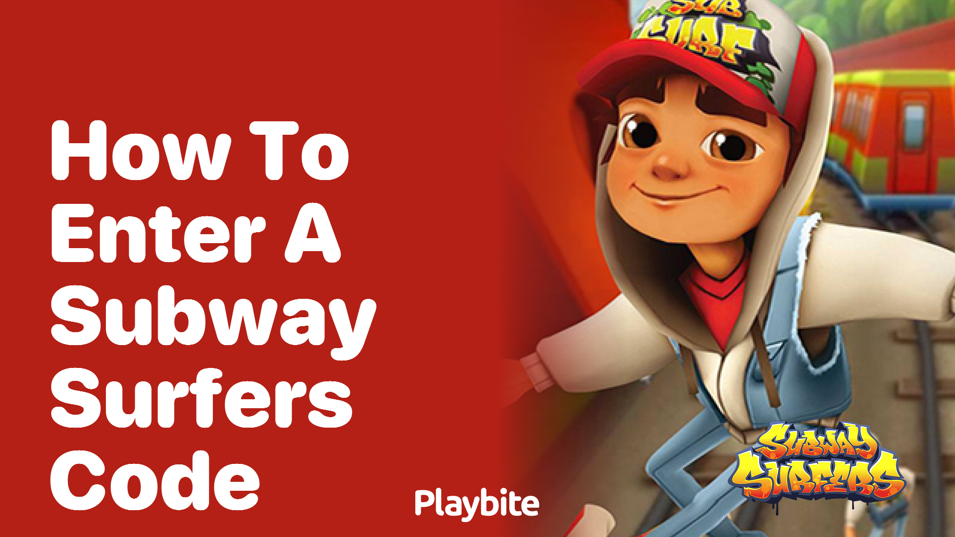 How to Enter a Subway Surfers Code