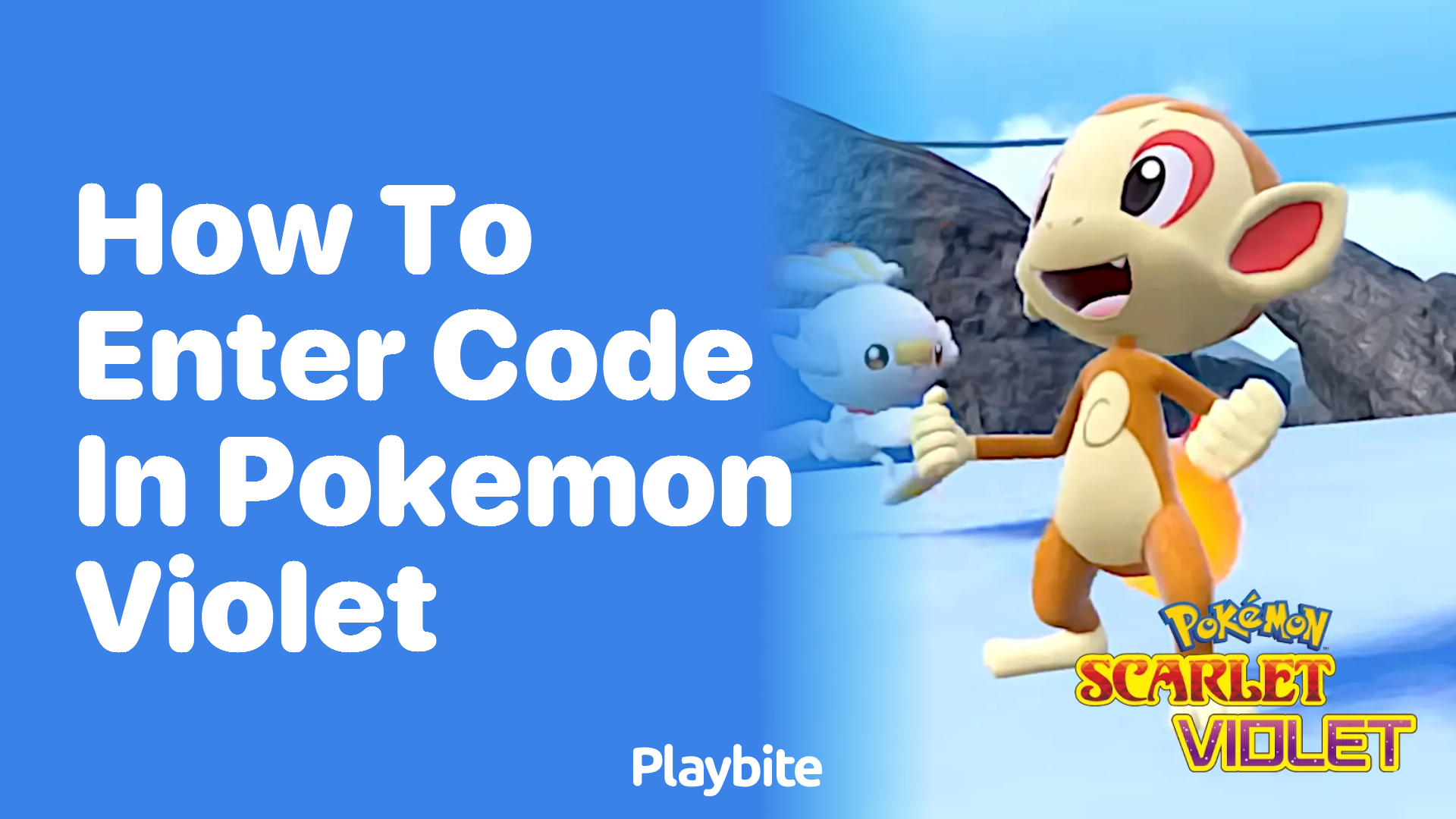 How to Enter Codes in Pokemon Violet