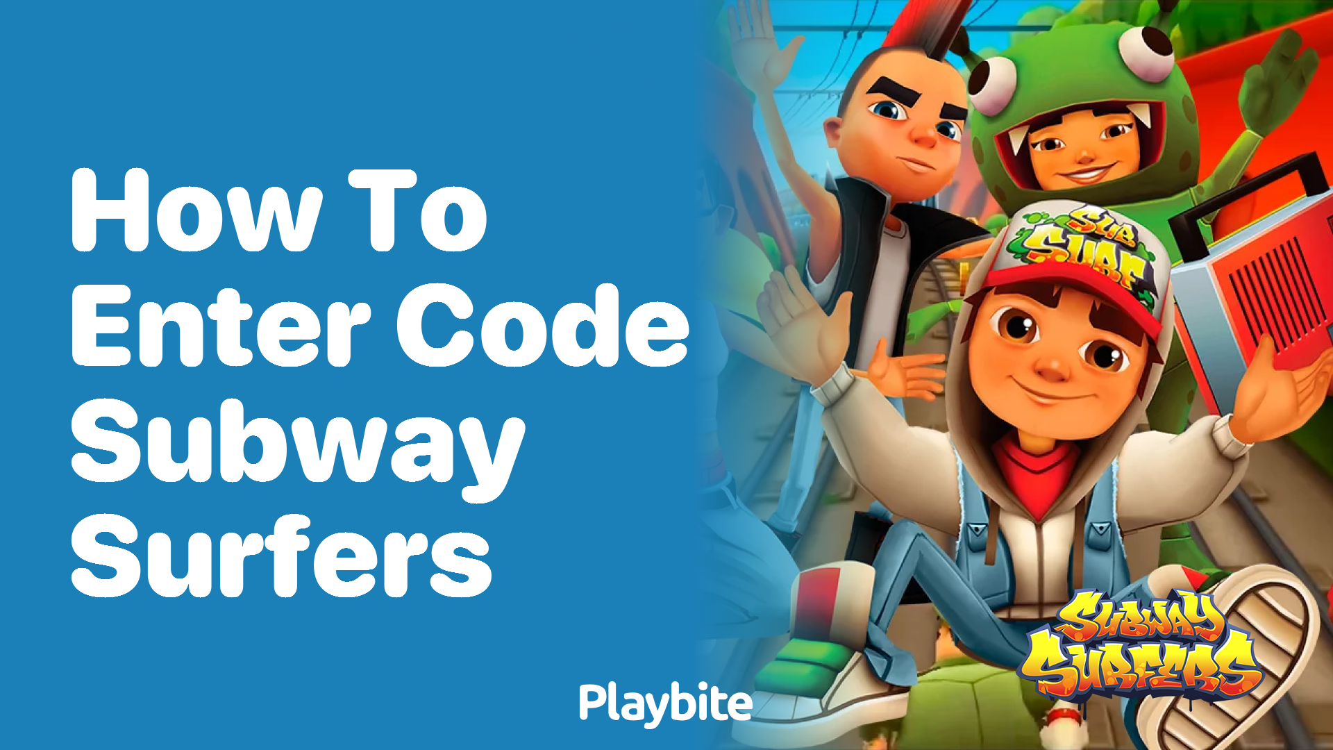 How to Enter Codes in Subway Surfers