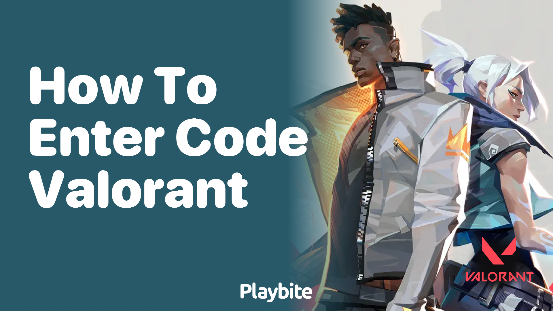 How to Enter Codes in Valorant