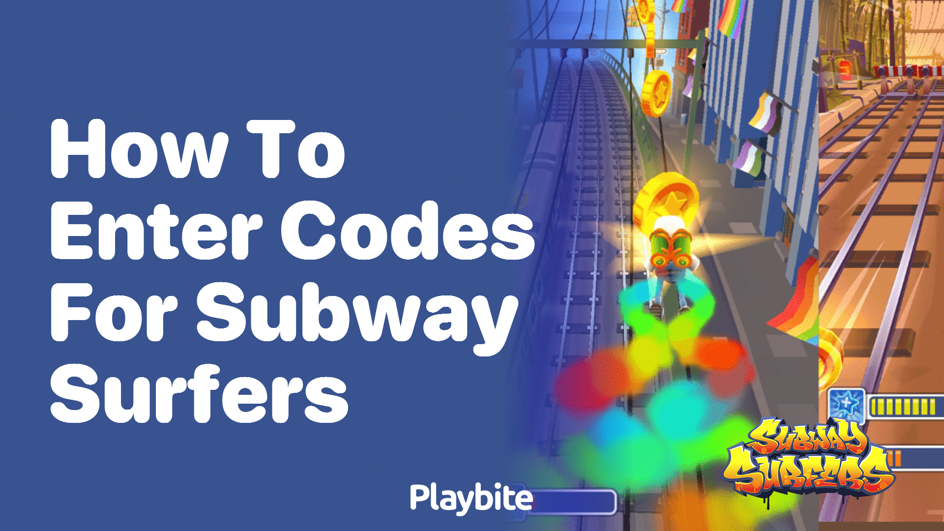 How to Enter Codes for Subway Surfers