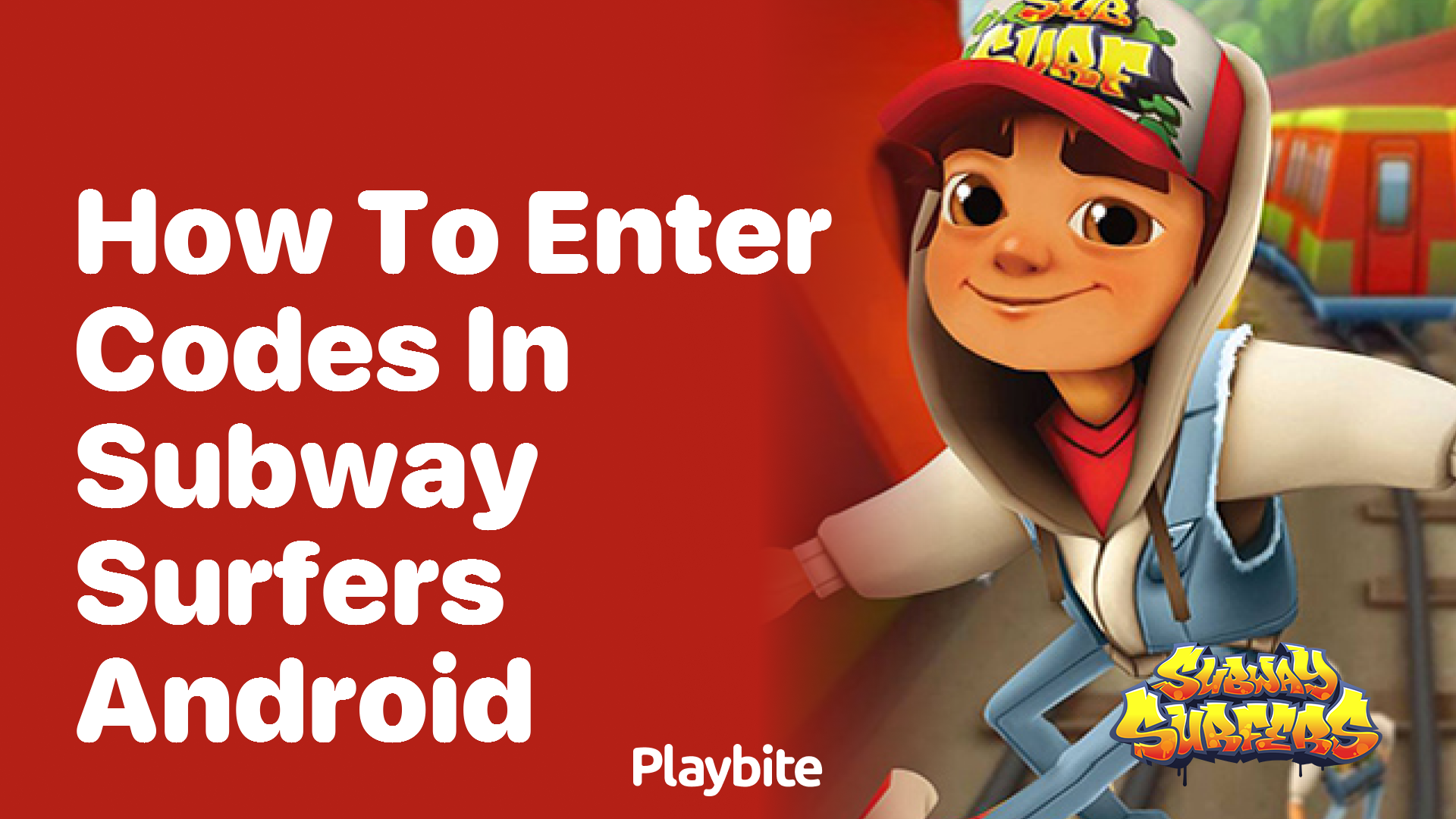 How to Enter Codes in Subway Surfers on Android