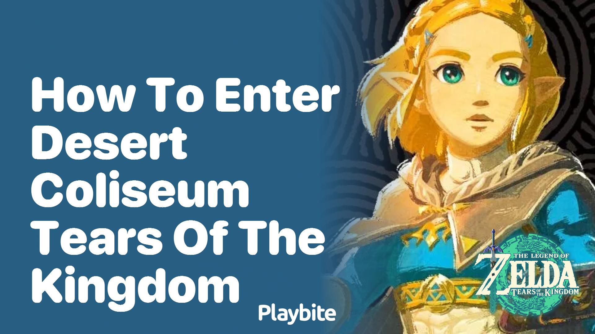 How to Enter Desert Coliseum in Tears of the Kingdom