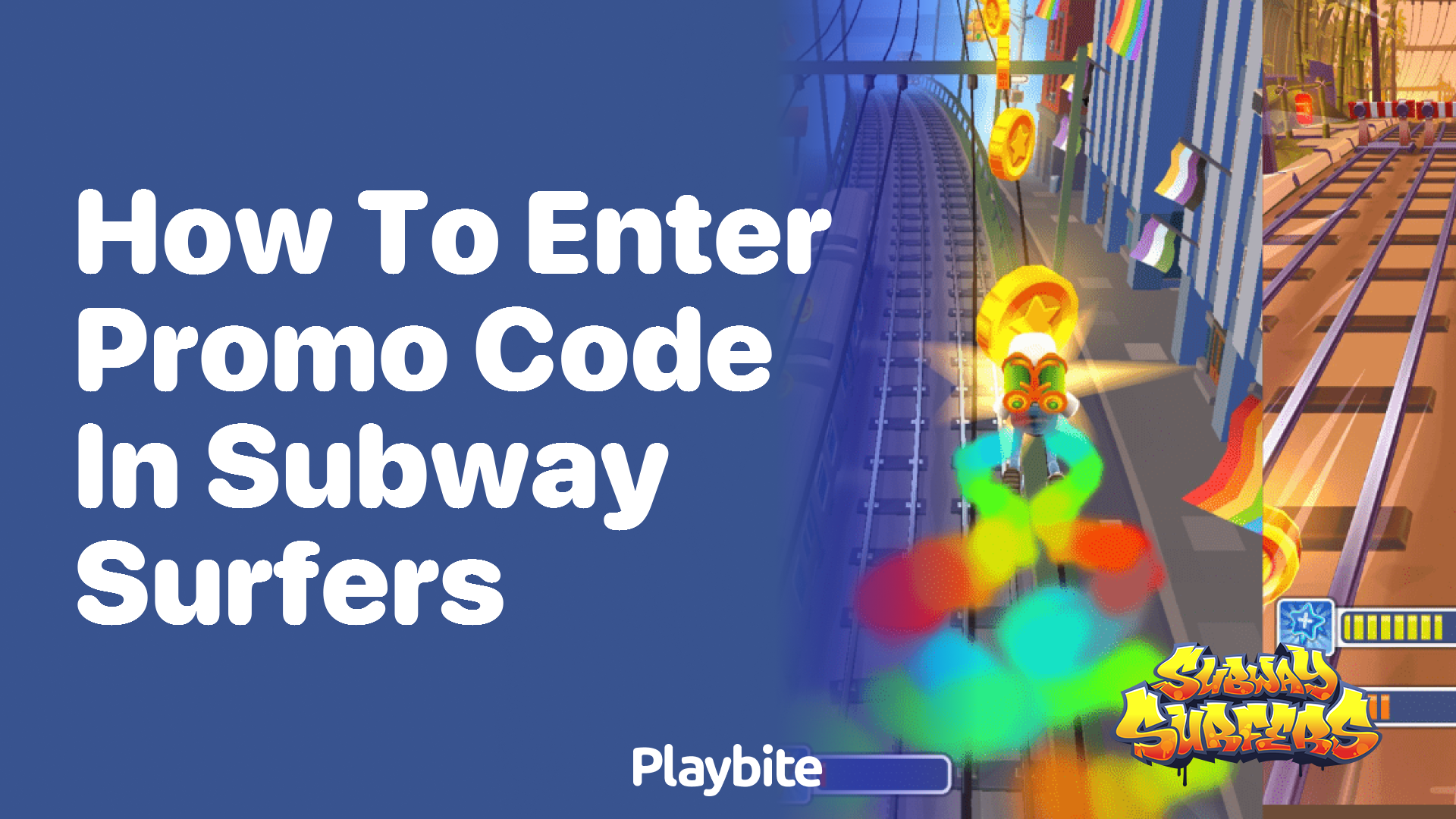 How to Enter Promo Codes in Subway Surfers