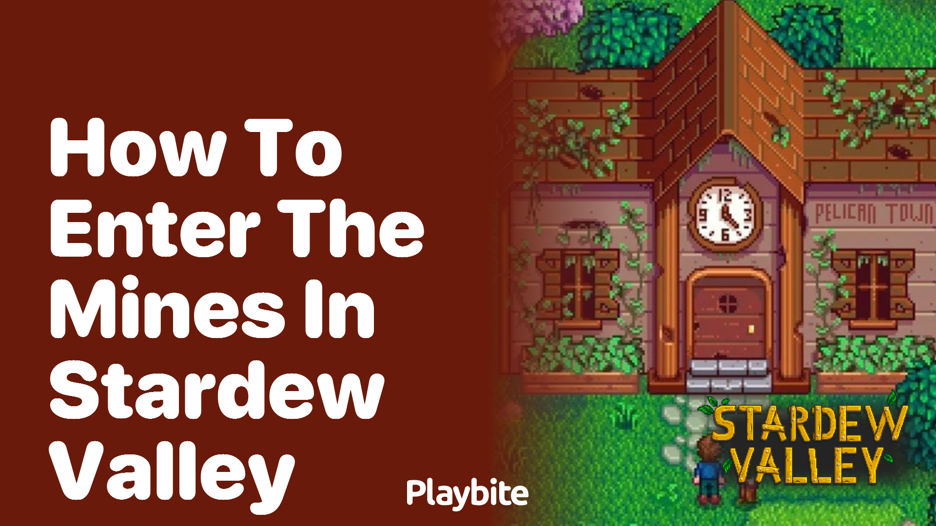 How to Enter the Mines in Stardew Valley