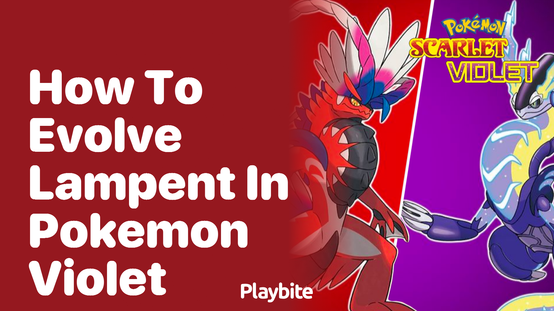 How To Evolve Lampent In Pokémon Violet - Playbite