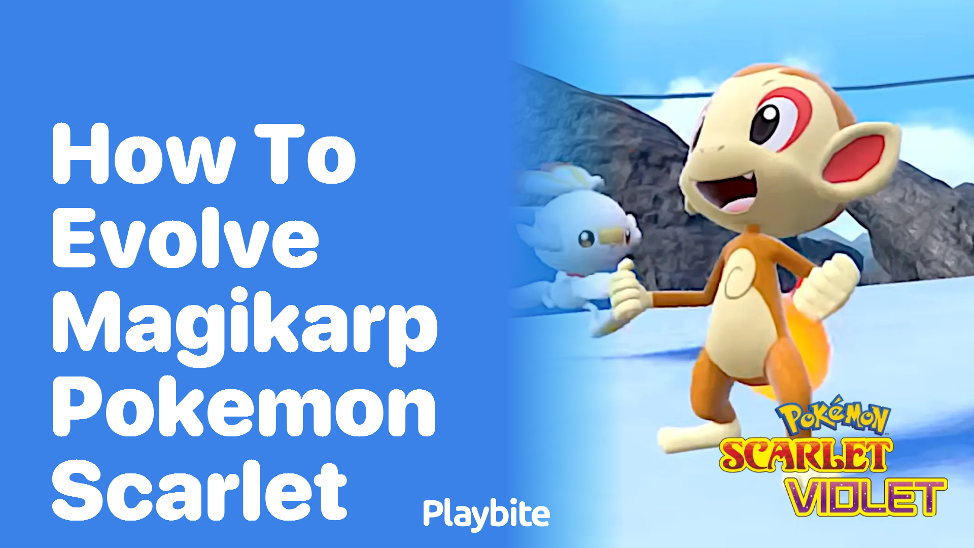 How to Evolve Magikarp in Pokemon Scarlet Playbite