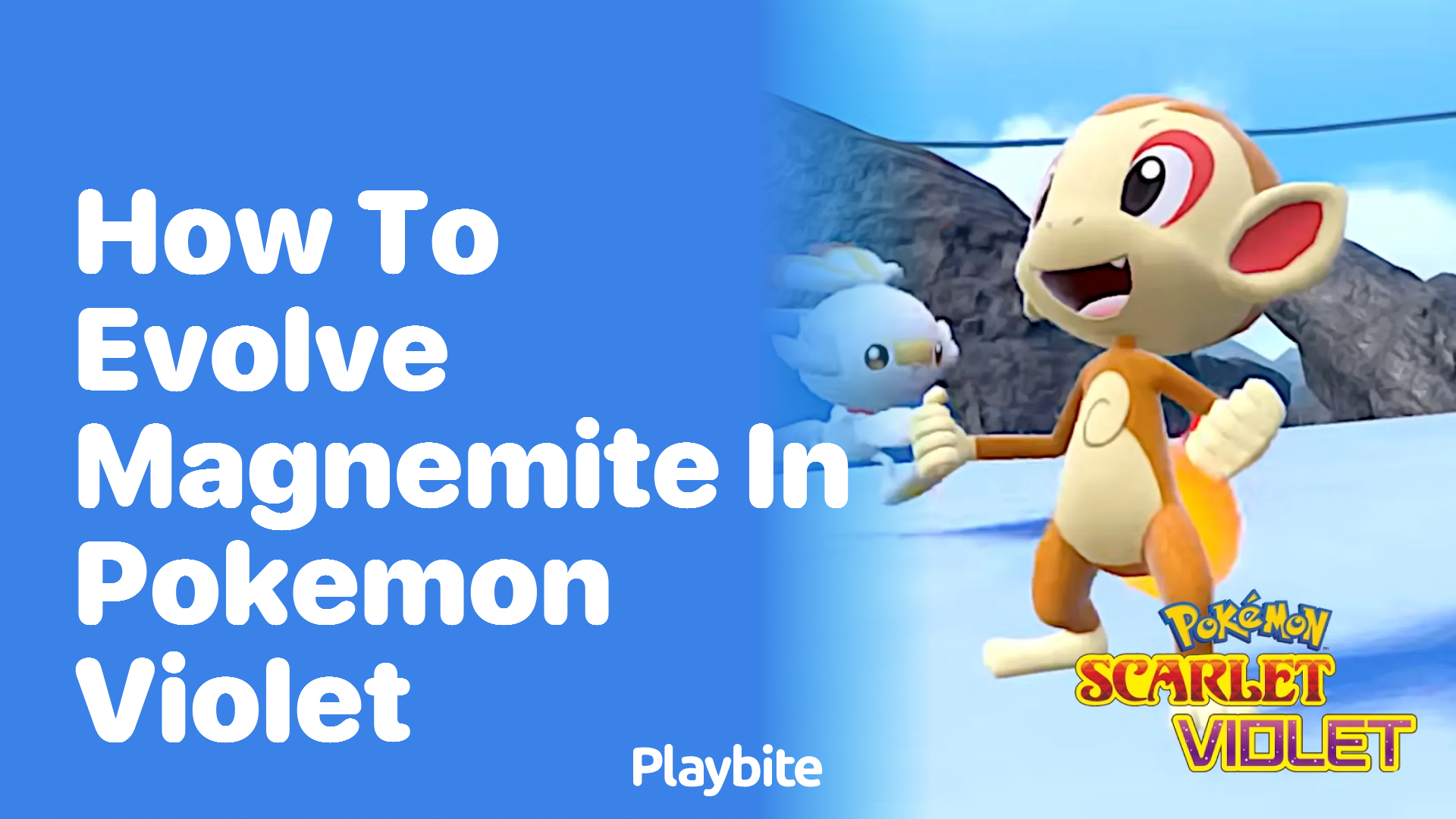 How to Evolve Magnemite in Pokemon Violet Playbite