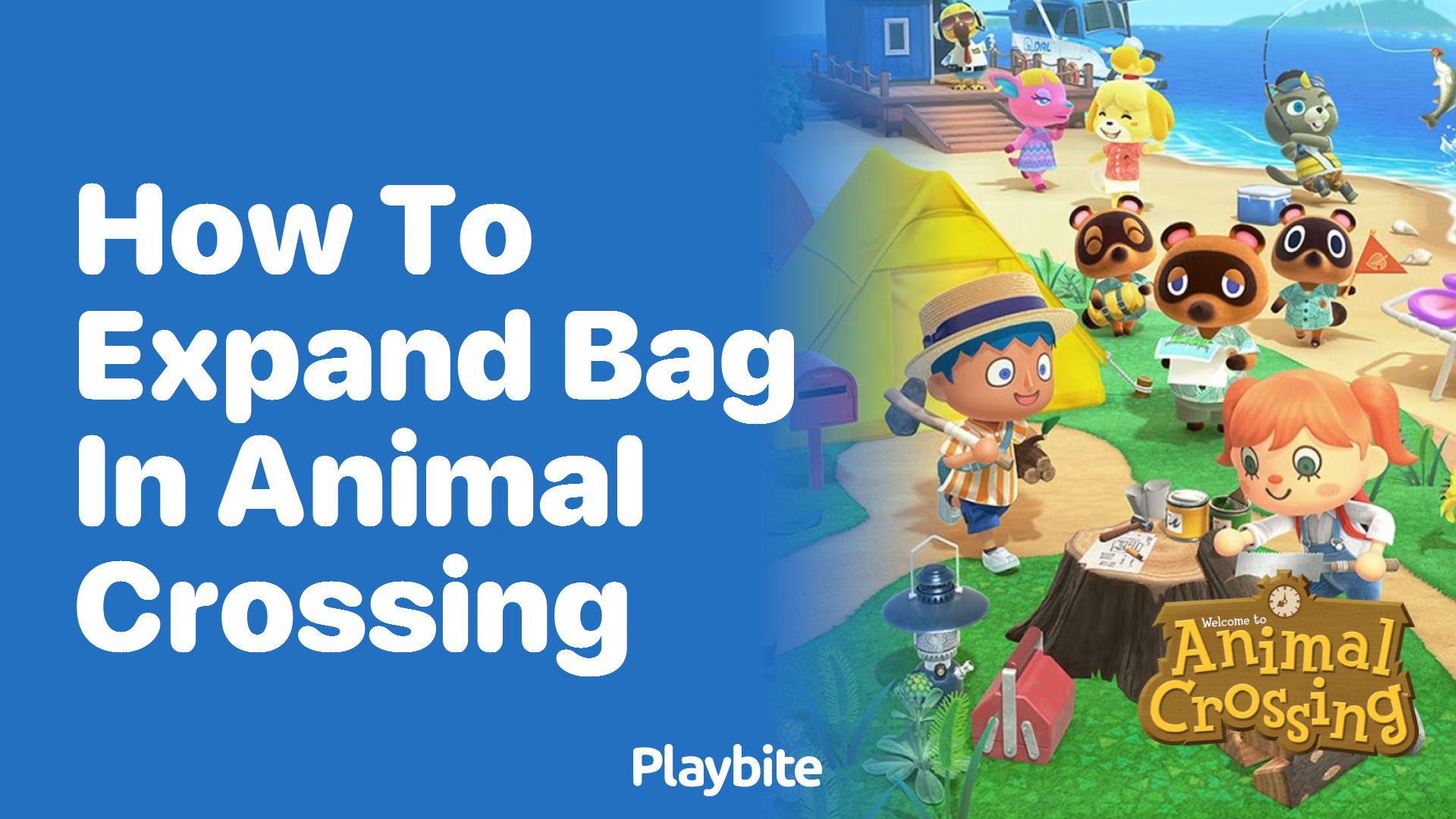 How to Expand Your Bag in Animal Crossing