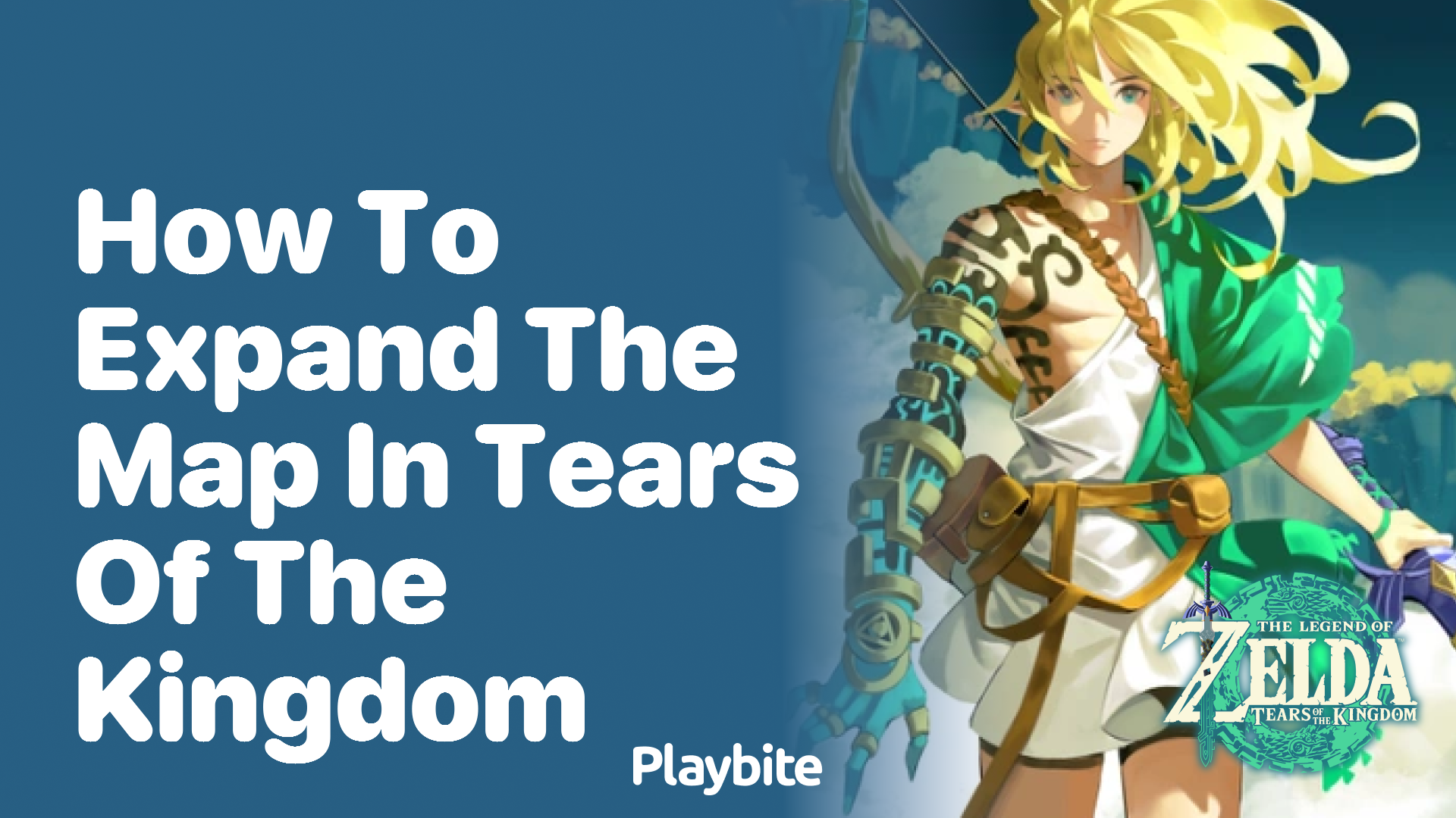 How to Expand the Map in Tears of the Kingdom