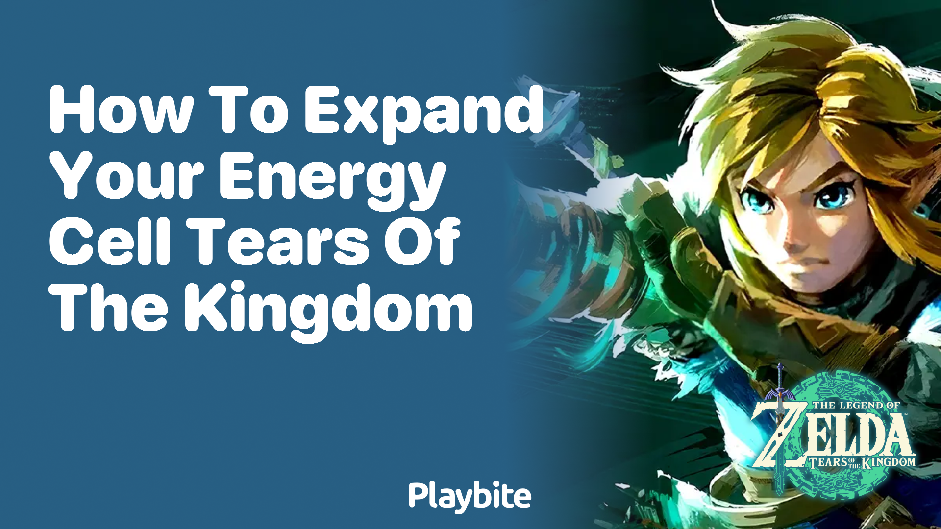 How to Expand Your Energy Cell in Tears of the Kingdom