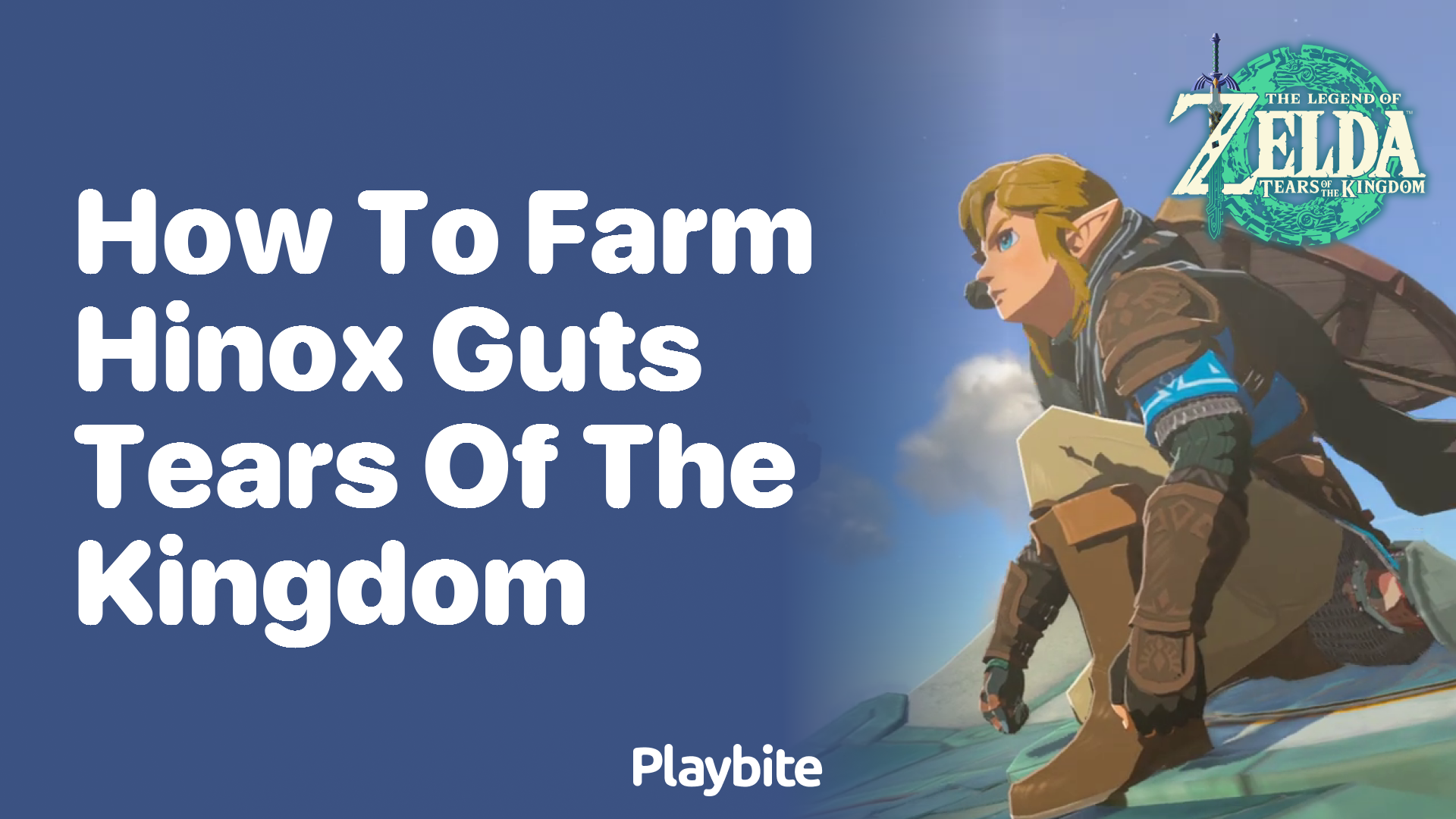 How to Farm Hinox Guts in Tears of the Kingdom