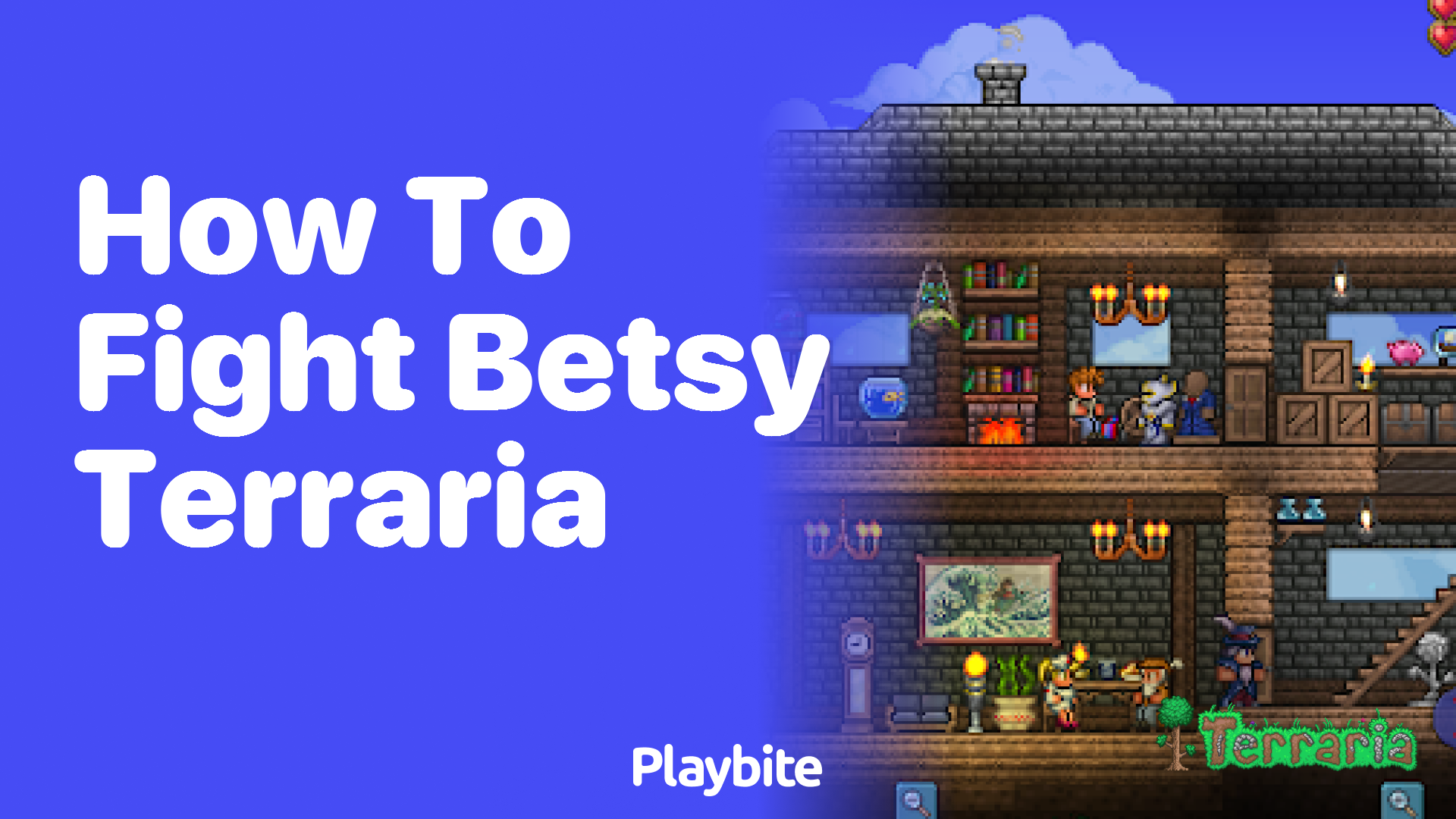 How to Fight Betsy in Terraria