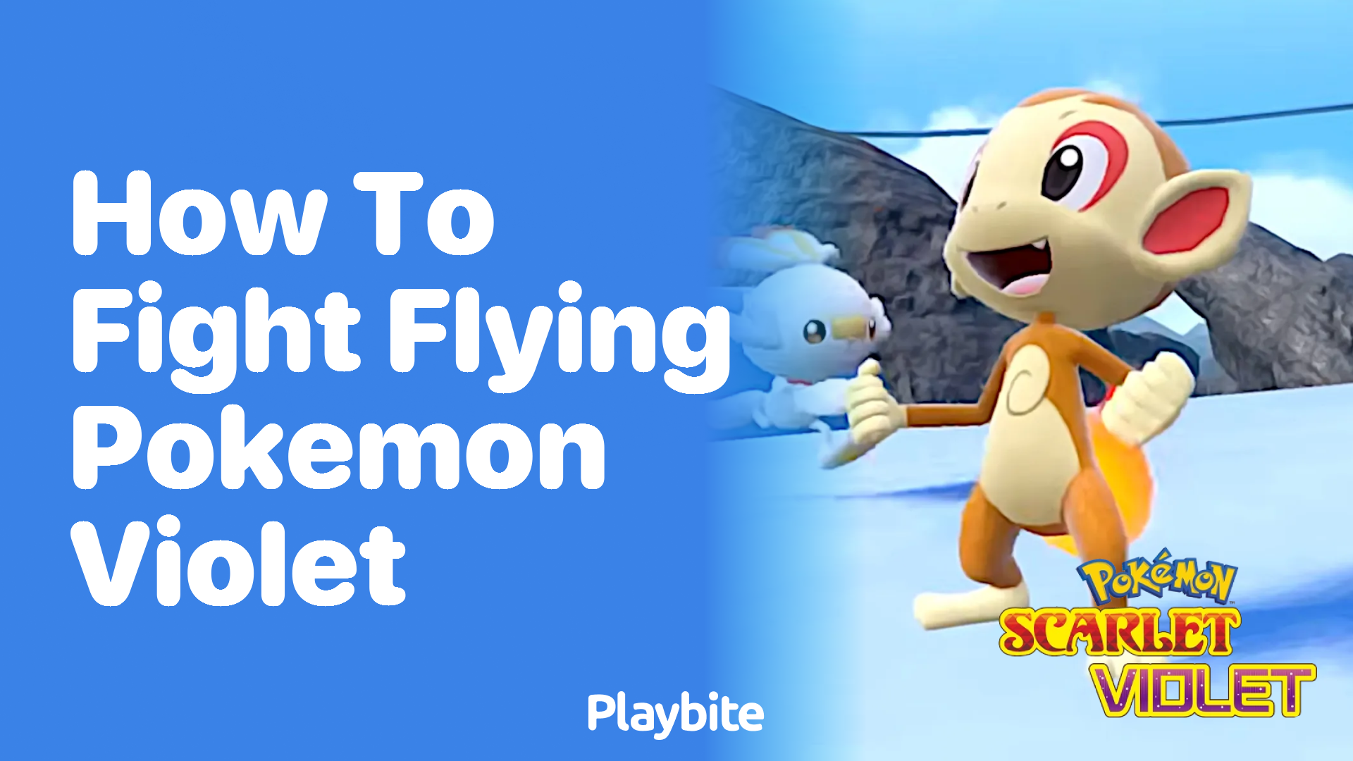 How to Fight Flying Pokemon in Pokemon Violet - Playbite