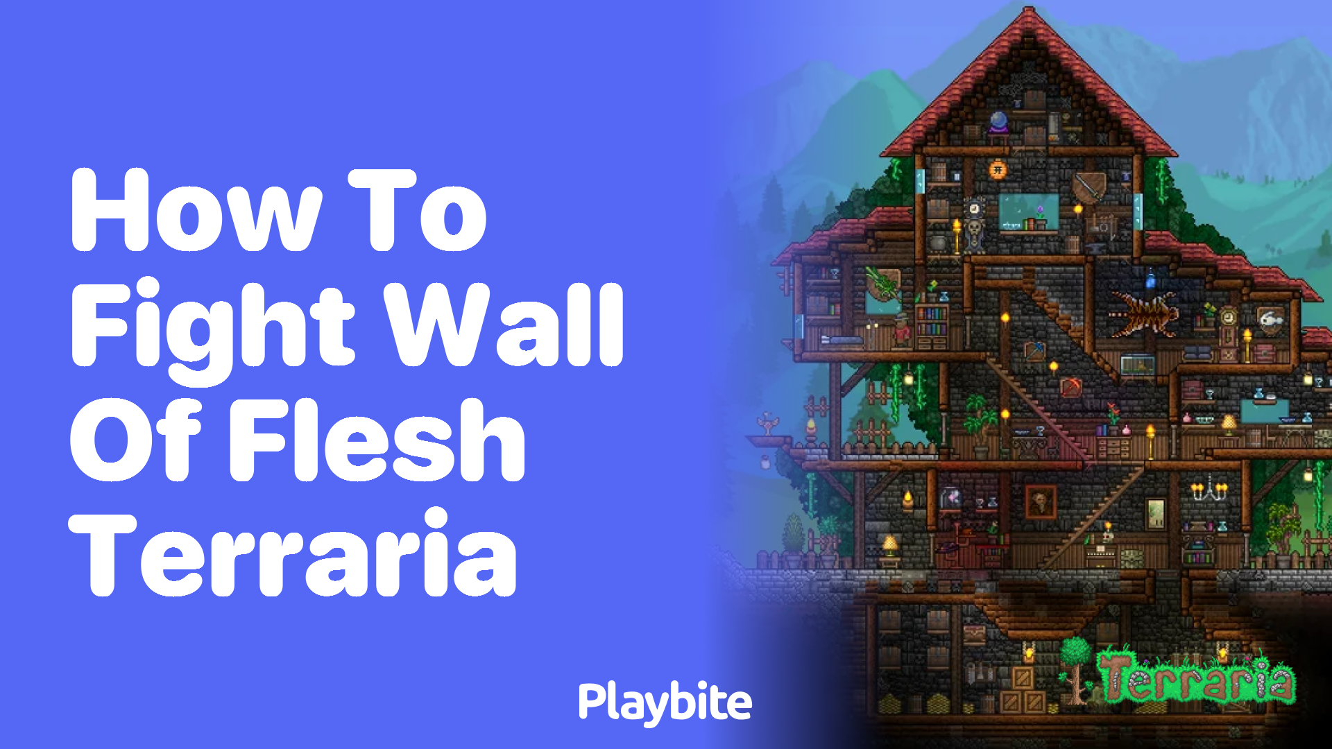 How to Fight the Wall of Flesh in Terraria