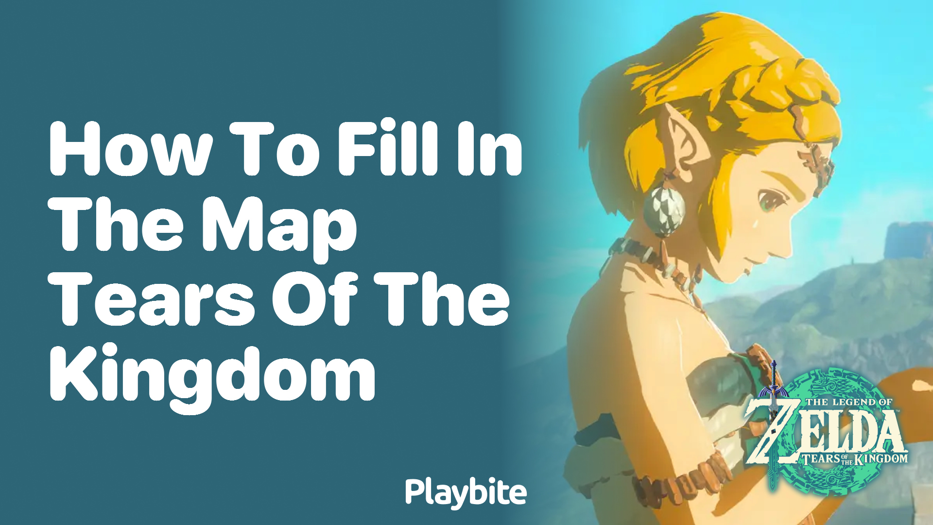 How to Fill In the Map in Tears of the Kingdom