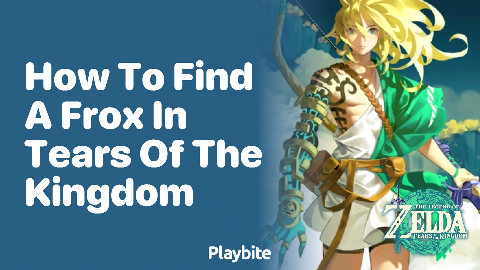 How to Find a Frox in Tears of the Kingdom