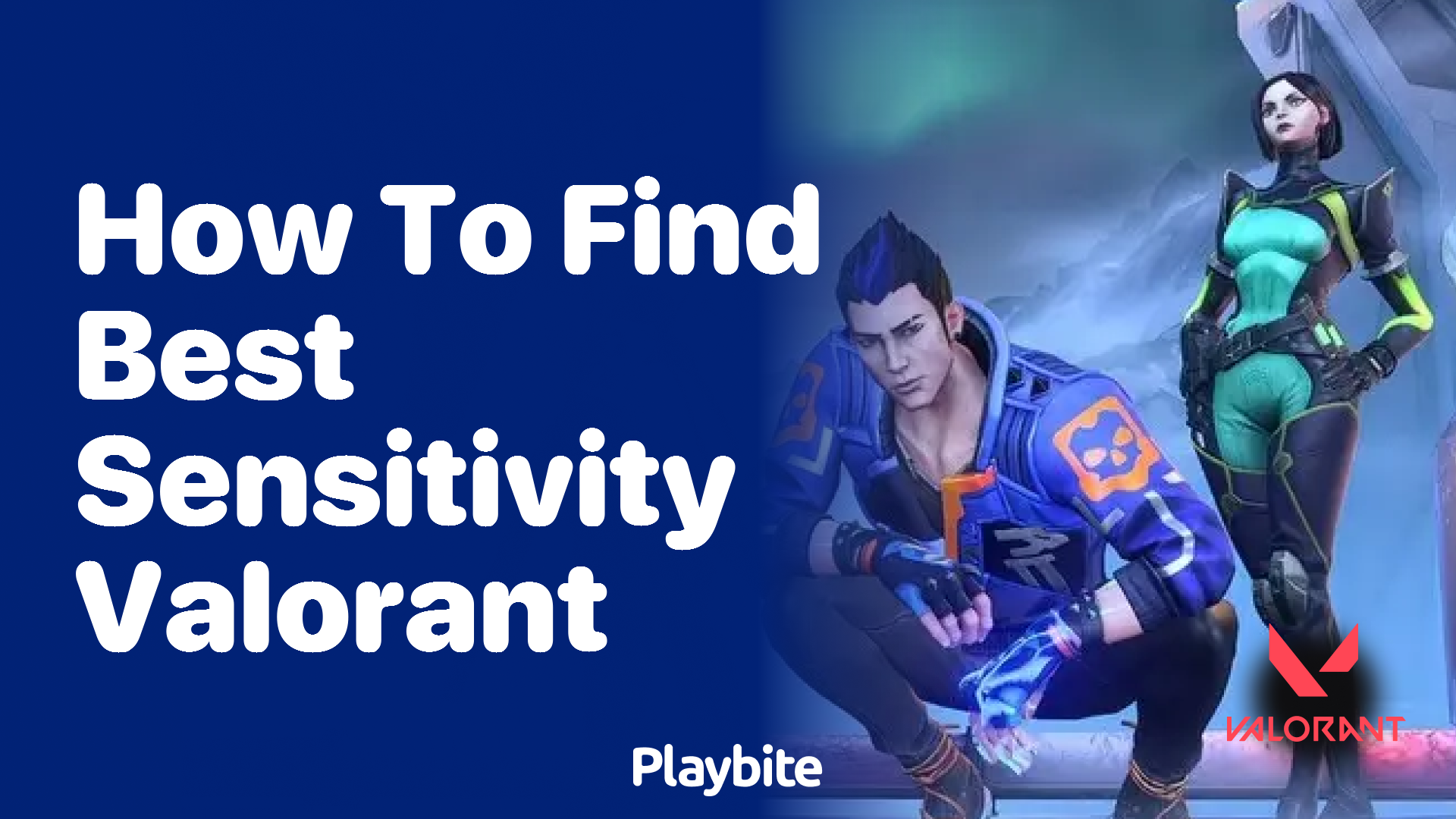 How to find the best sensitivity in Valorant