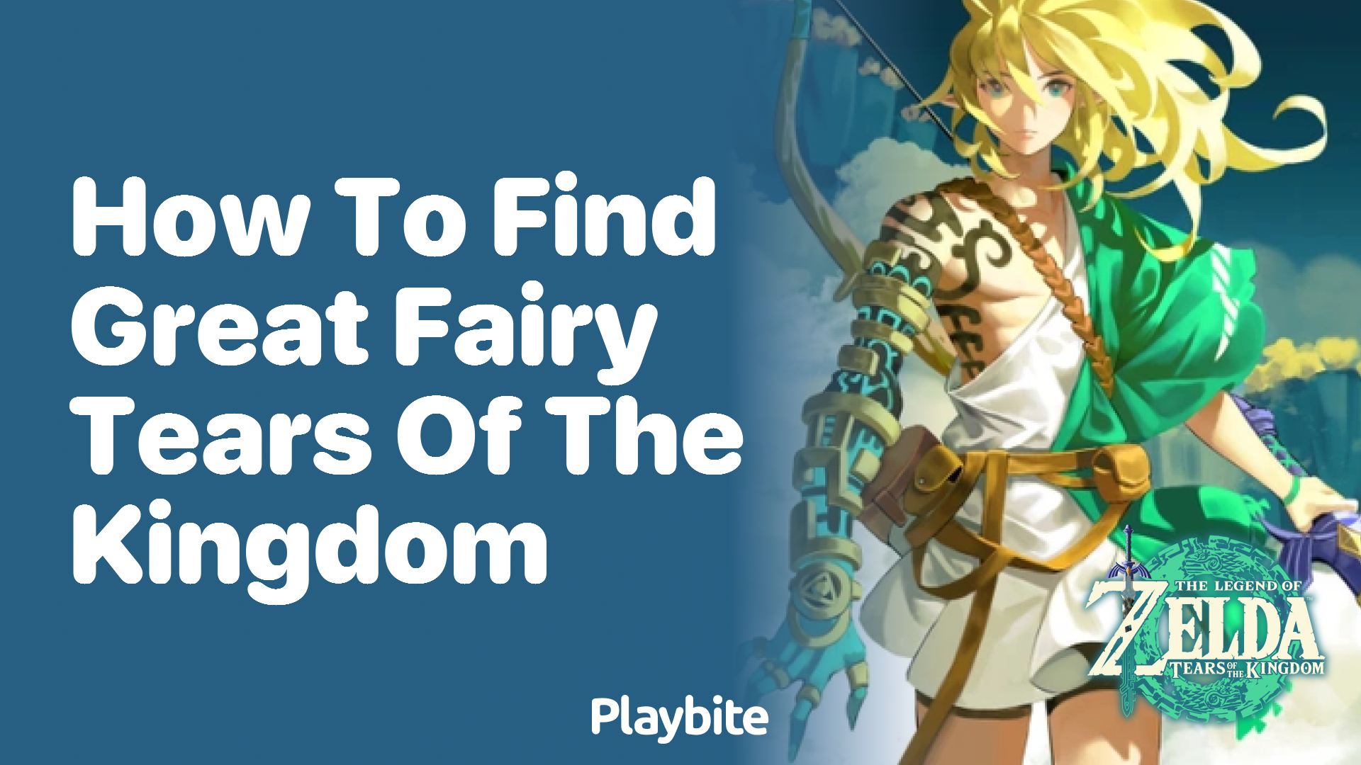 How to Find Great Fairy Tears in Tears of the Kingdom - Playbite