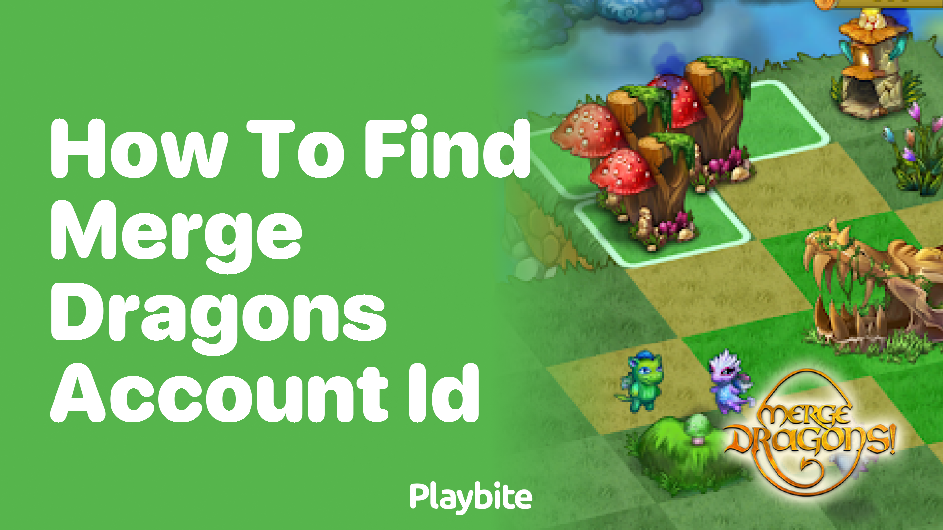 How to find your Merge Dragons account ID