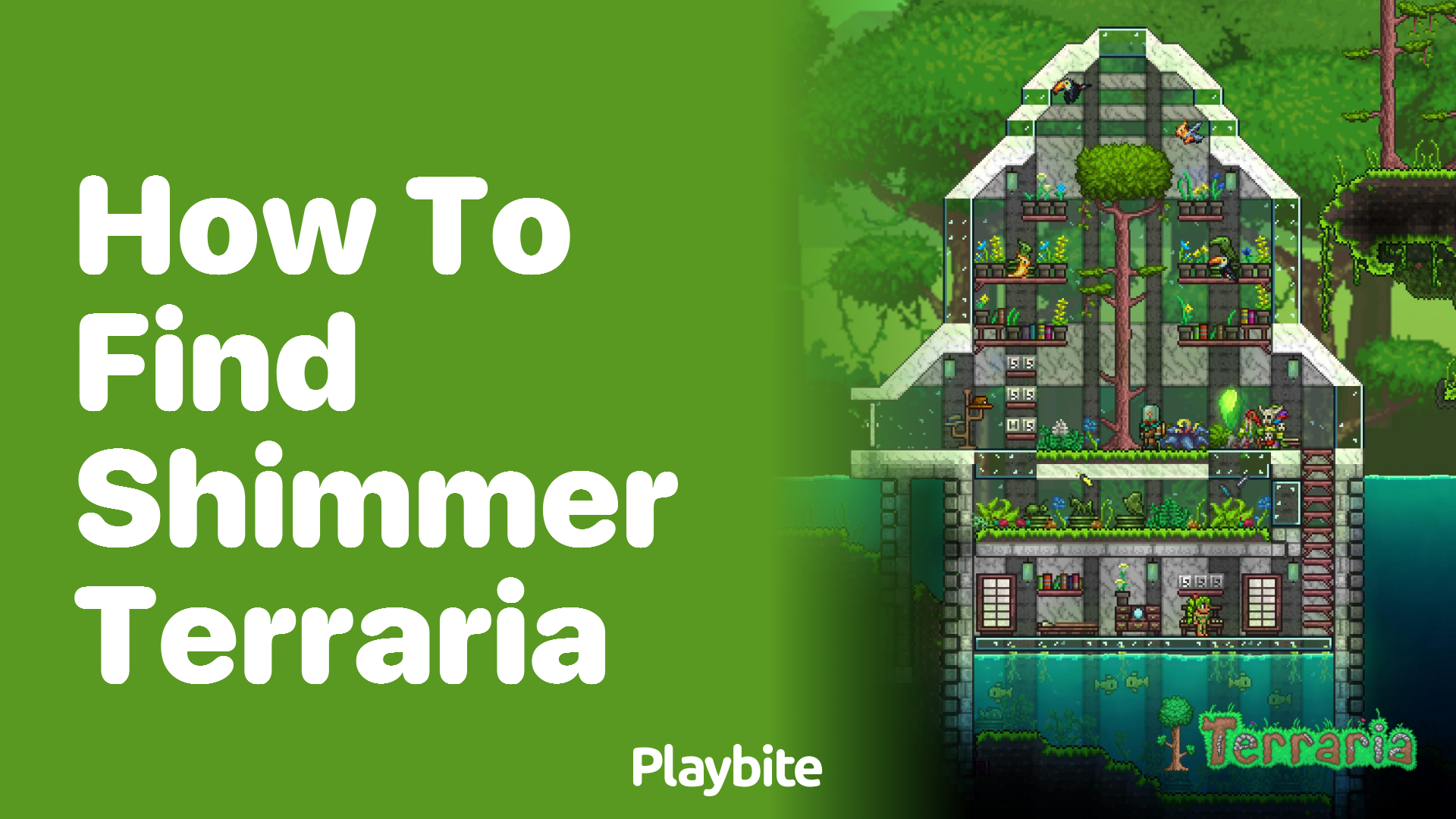 How to Find Shimmer in Terraria