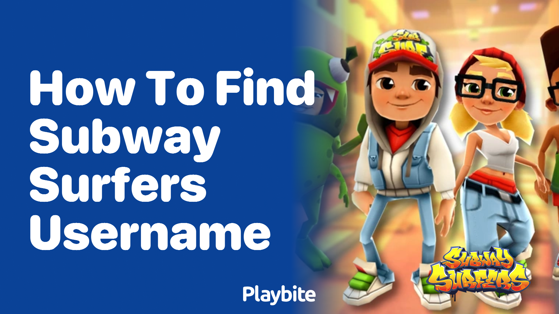 How to Find Your Subway Surfers Username