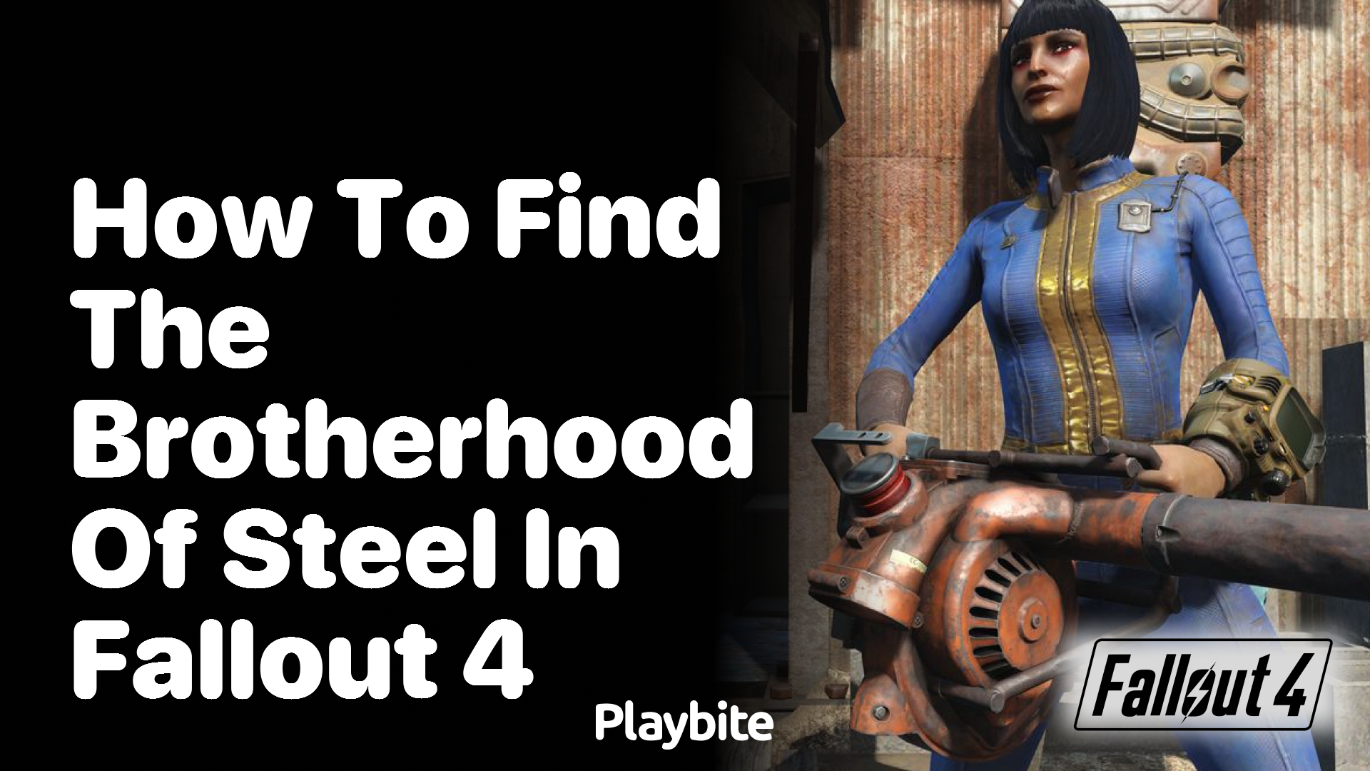 How to Find the Brotherhood of Steel in Fallout 4